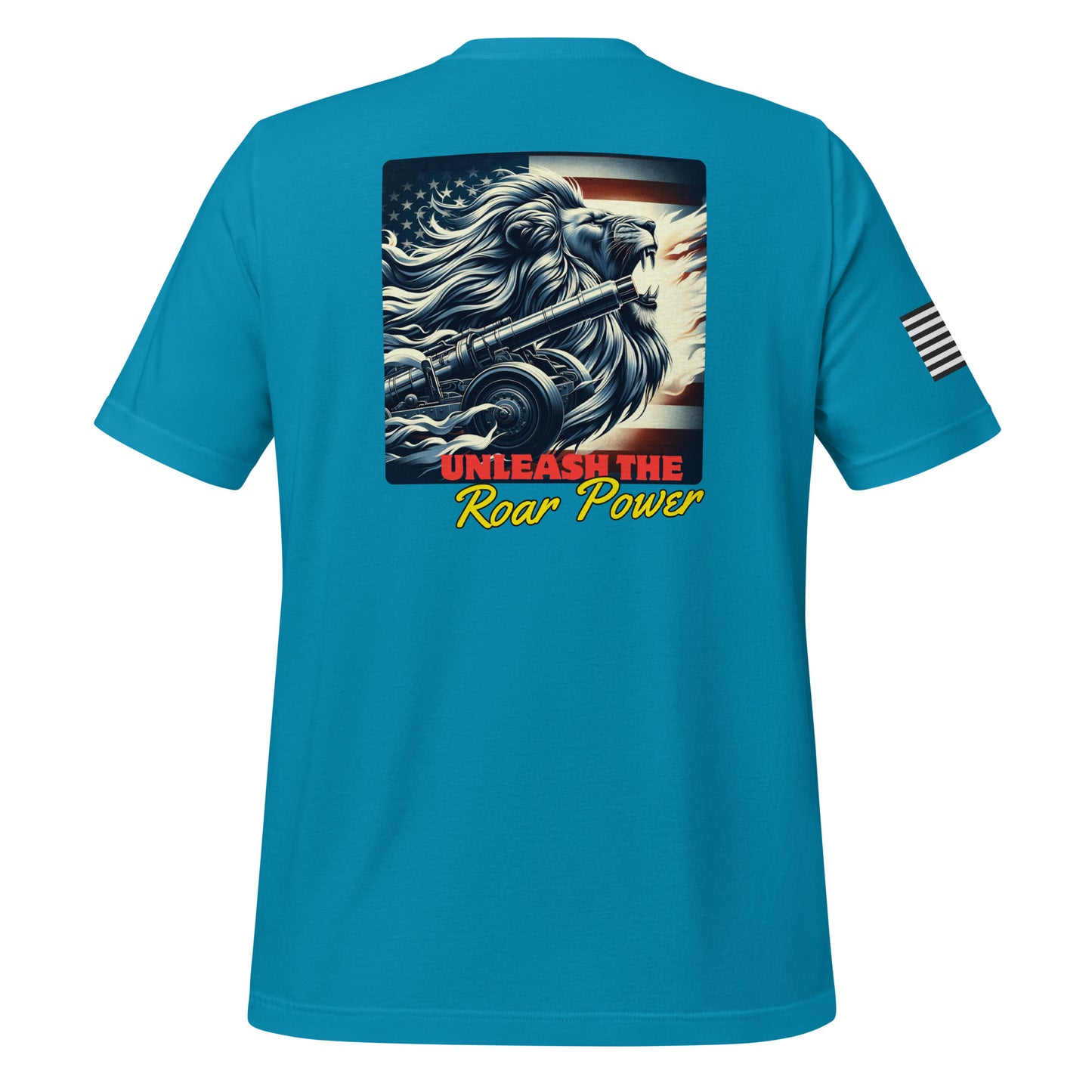 Unleash the Roar Power Field Artillery Military Edition Unisex T-Shirt