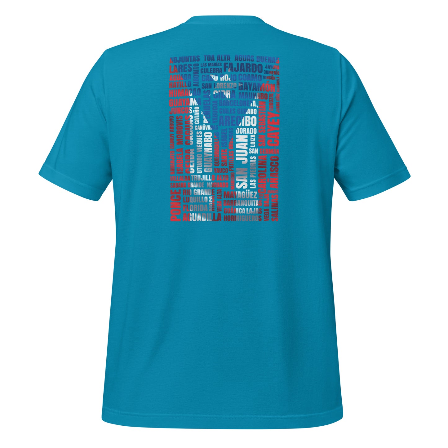 Unidos en Puerto Rico Unisex T-Shirt