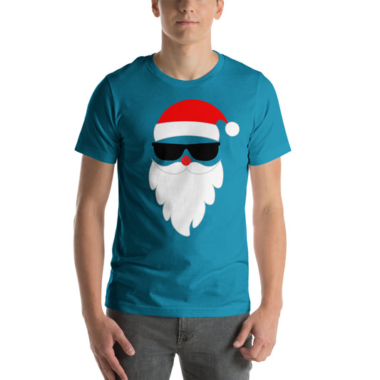 Santa Shades Christmas Unisex T-Shirt