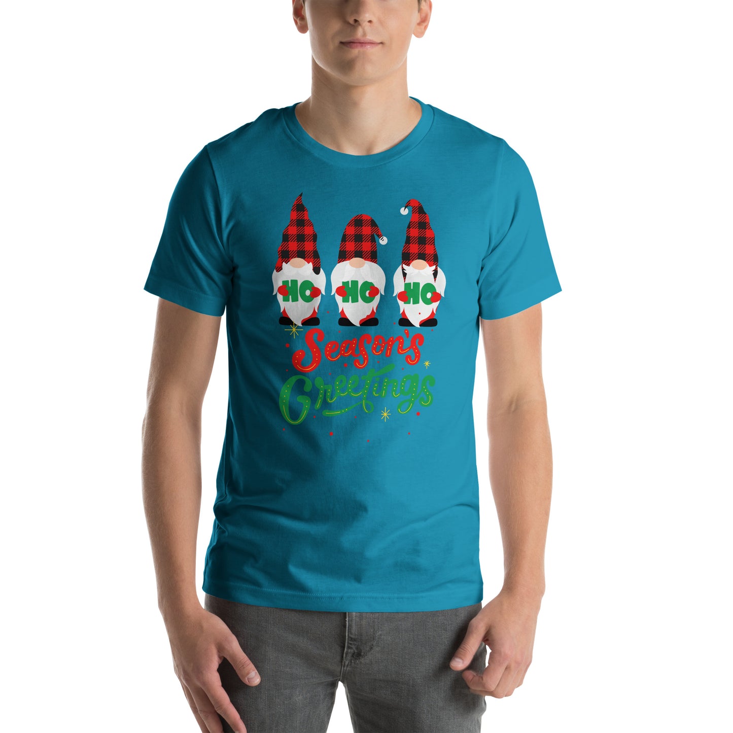 Season Greetings Christmas Unisex T-Shirt