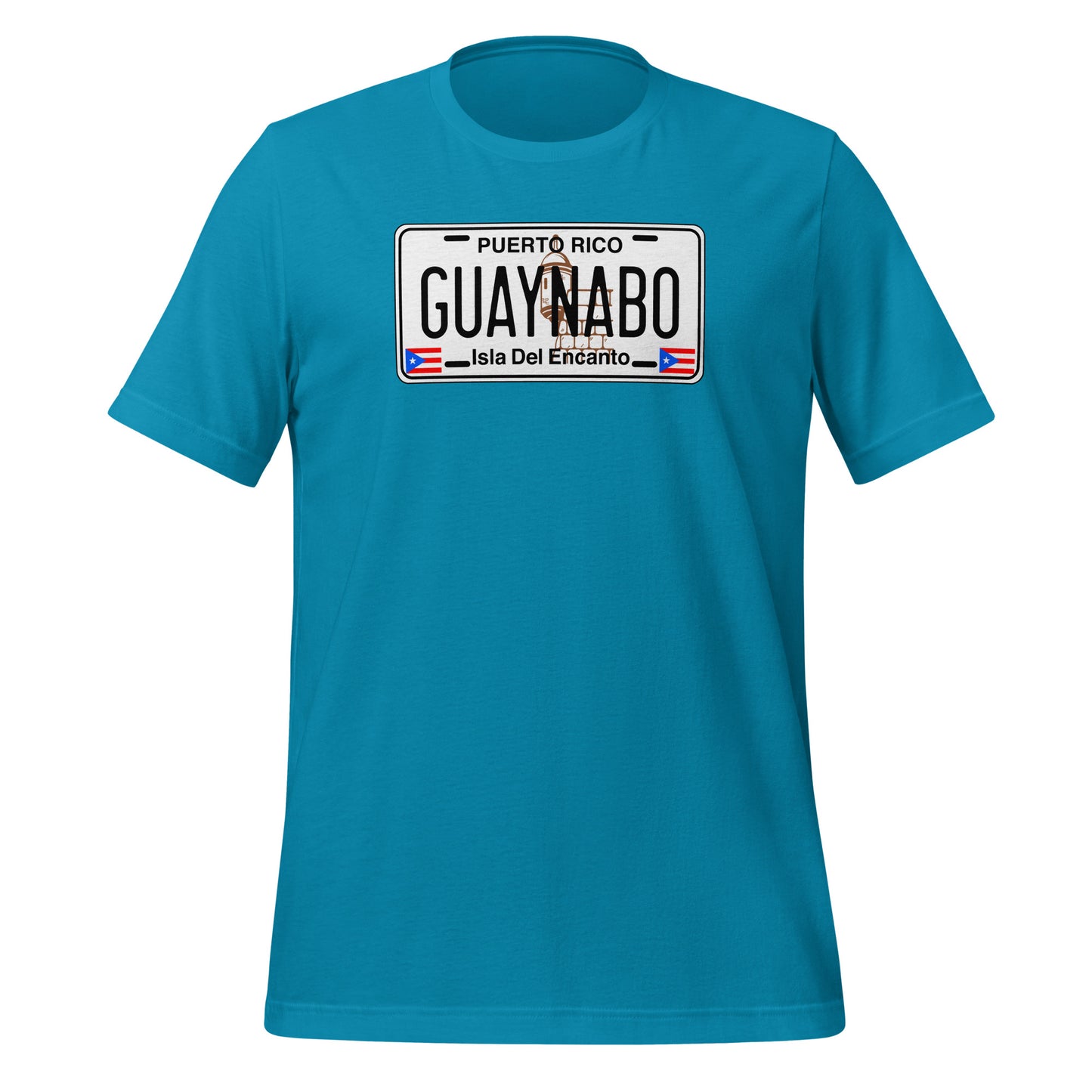 Guaynabo Puerto Rico License Plate Unisex T-Shirt