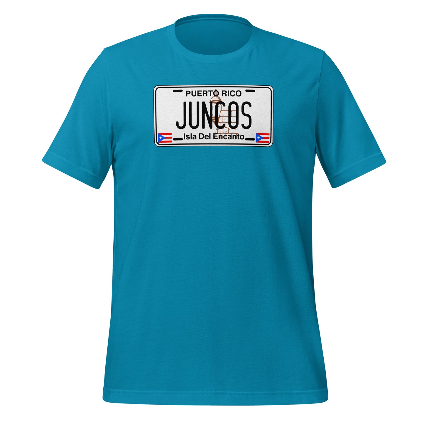 Juncos Puerto Rico License Plate Unisex T-Shirt