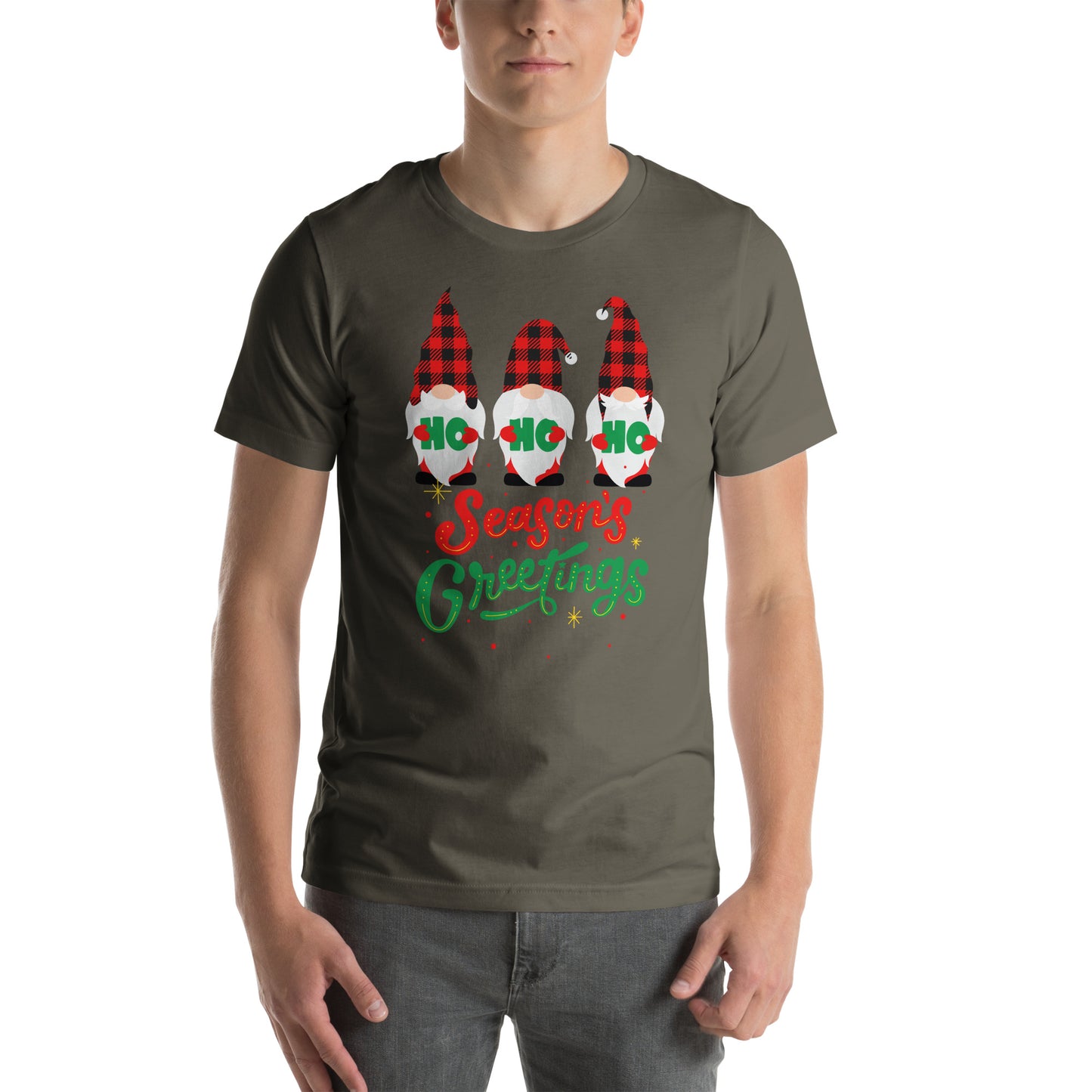 Season Greetings Christmas Unisex T-Shirt