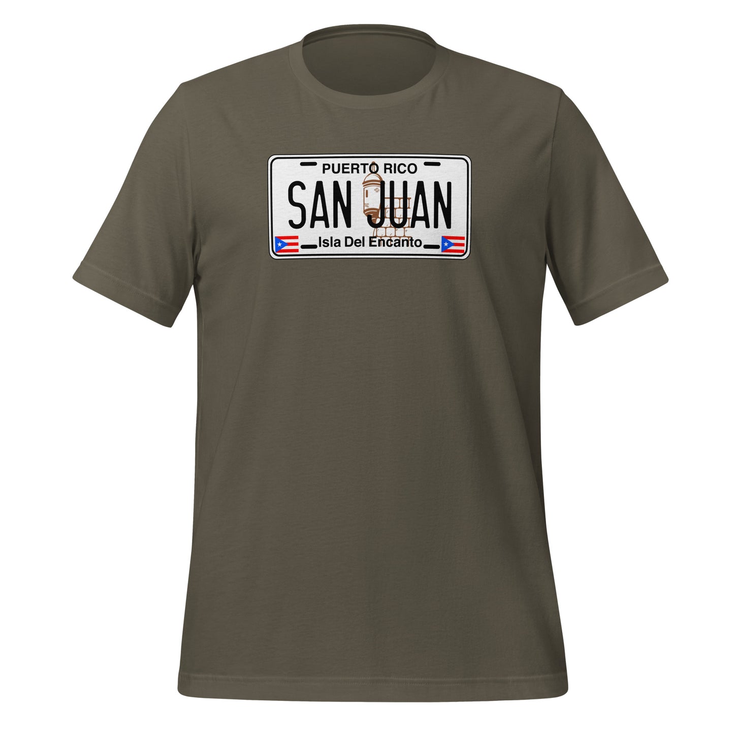 San Juan Puerto Rico License Plate Unisex T-Shirt