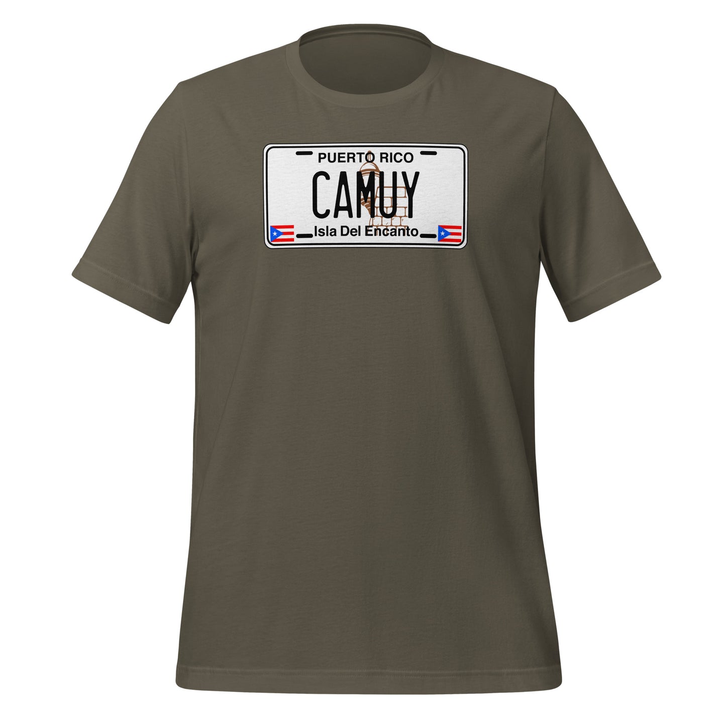 Camuy Puerto Rico License Plate Unisex T-Shirt