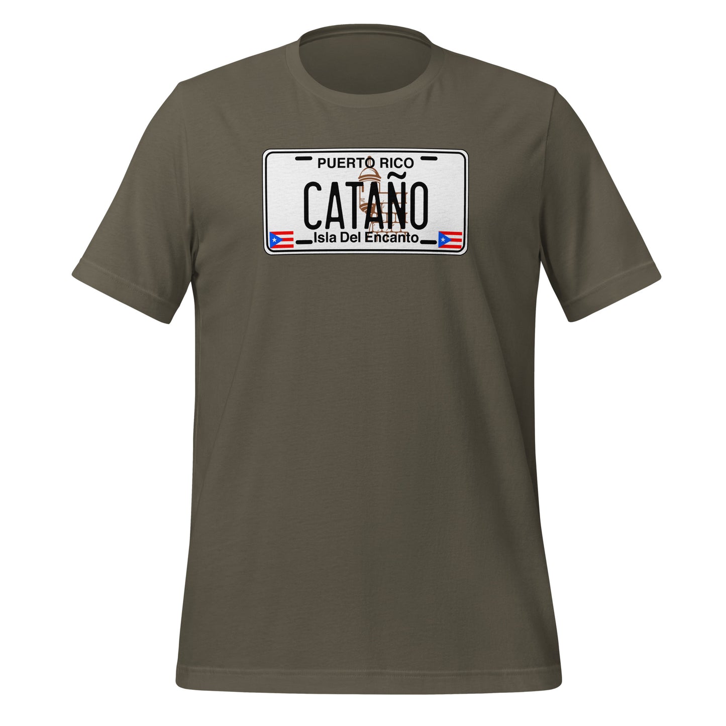 Cataño Puerto Rico License Plate Unisex T-Shirt