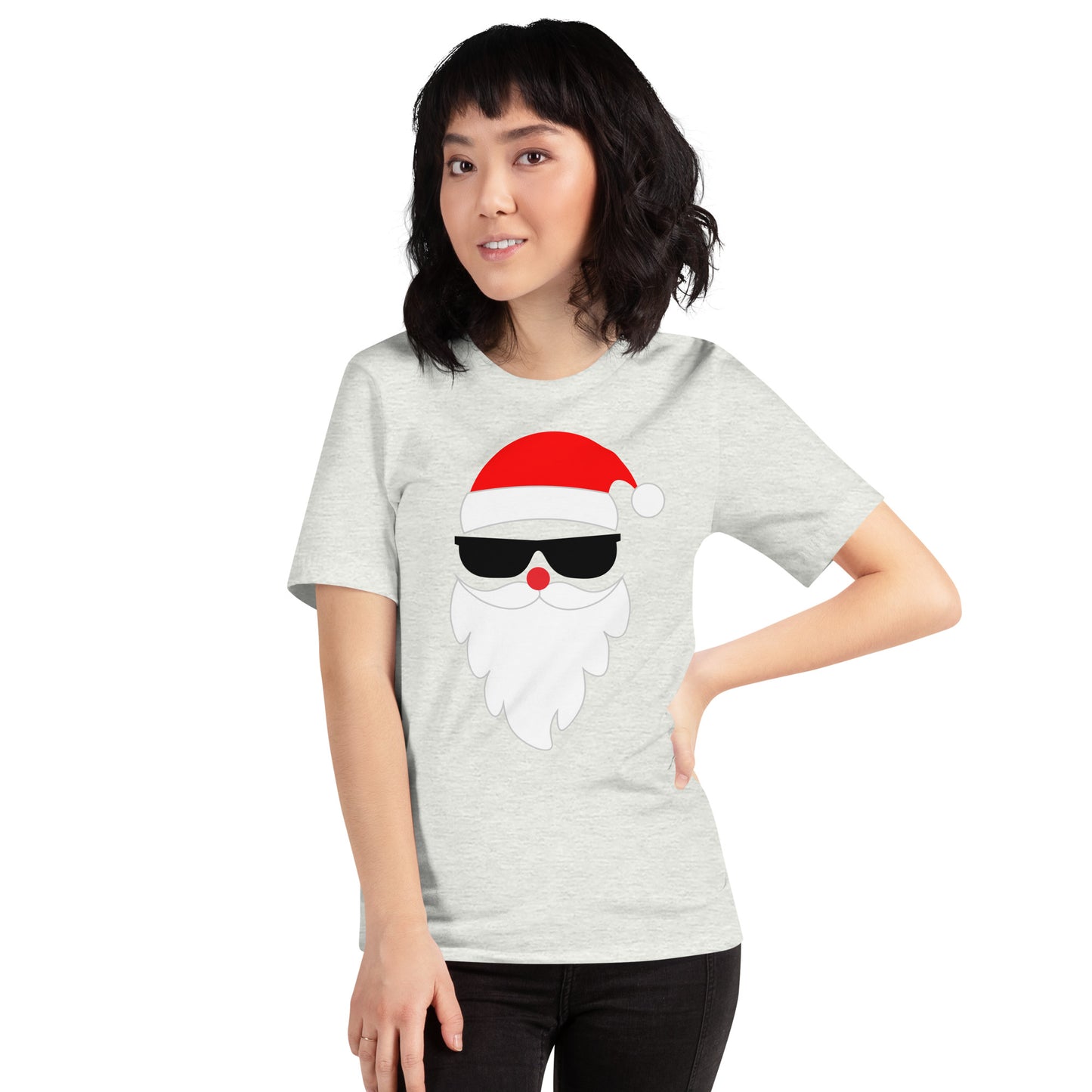 Santa Shades Christmas Unisex T-Shirt