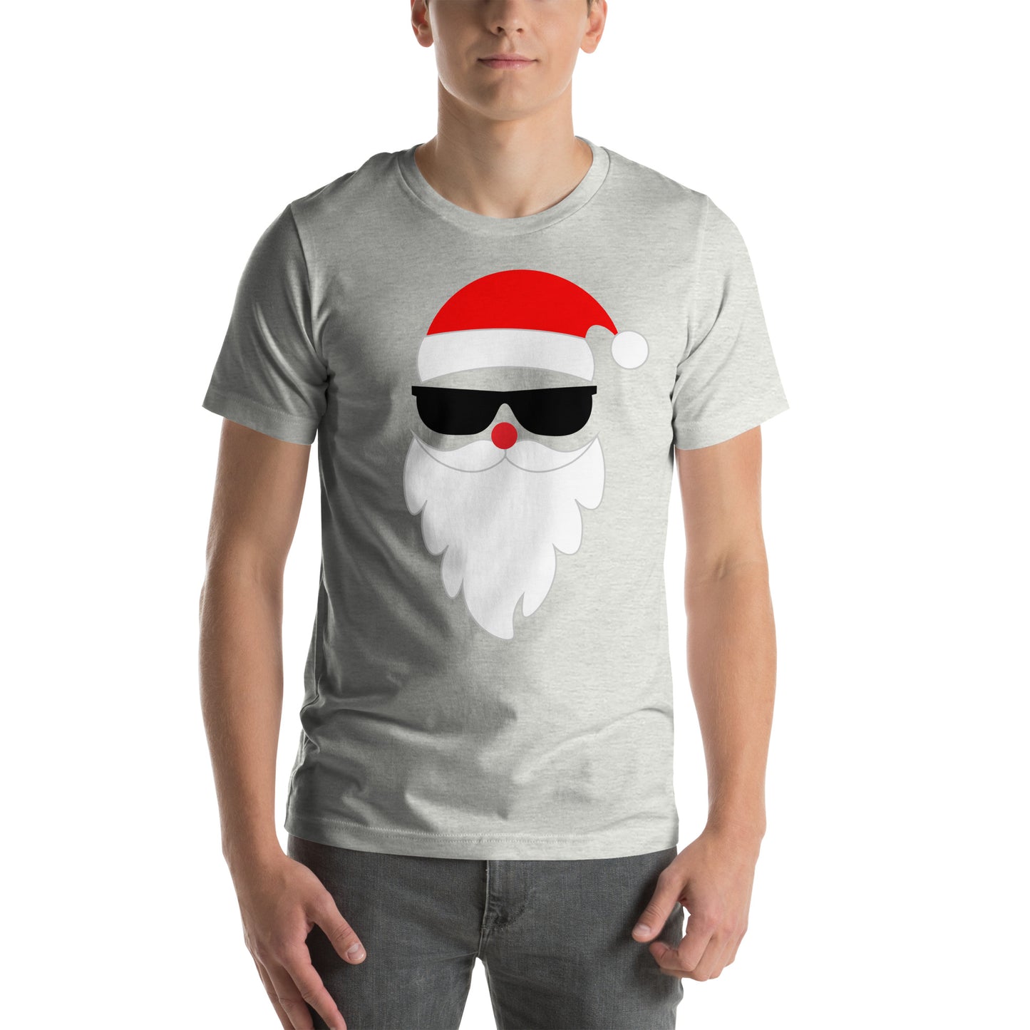 Santa Shades Christmas Unisex T-Shirt