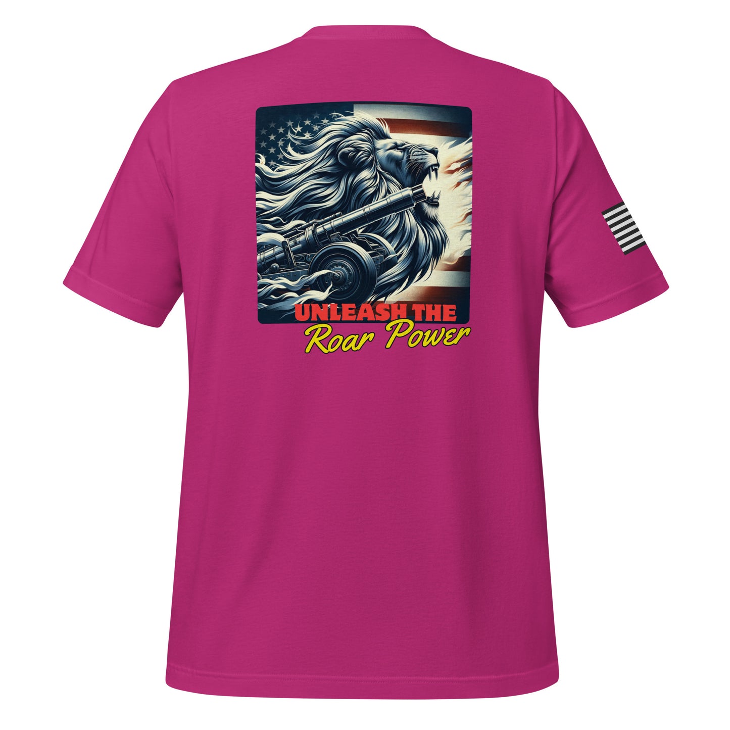 Unleash the Roar Power Field Artillery Military Edition Unisex T-Shirt