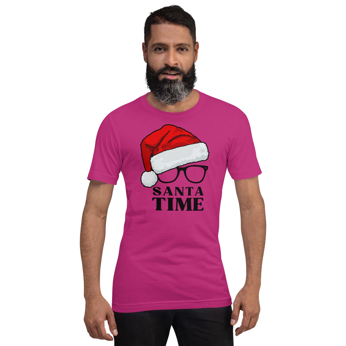 Santa Time Christmas Unisex T-Shirt