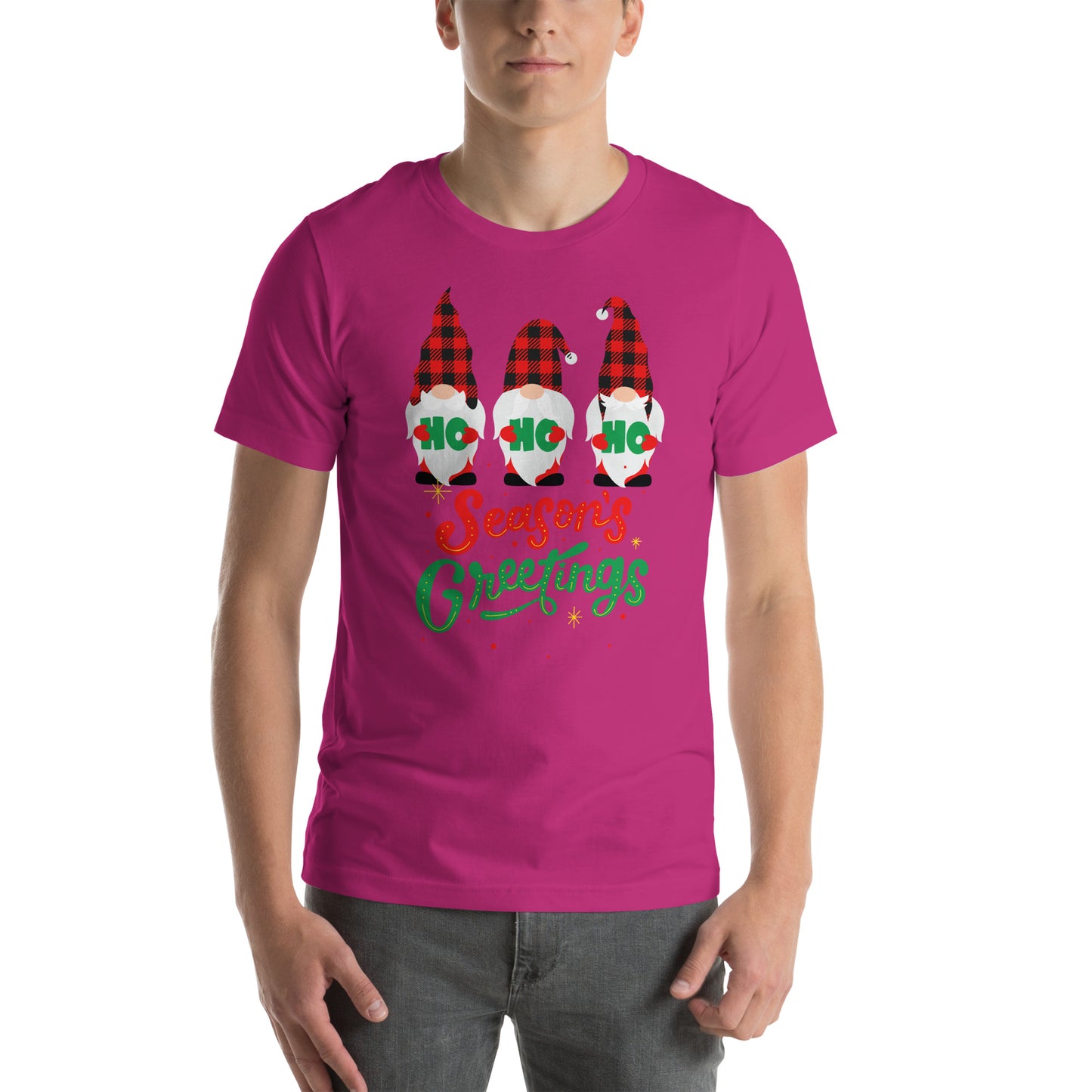 Season Greetings Christmas Unisex T-Shirt