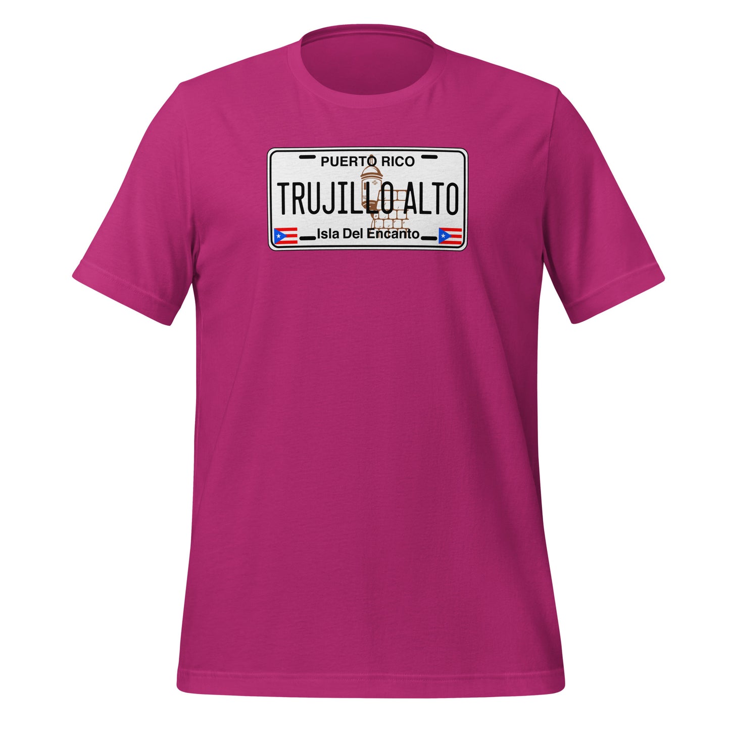 Trujillo Alto Puerto Rico License Unisex T-Shirt