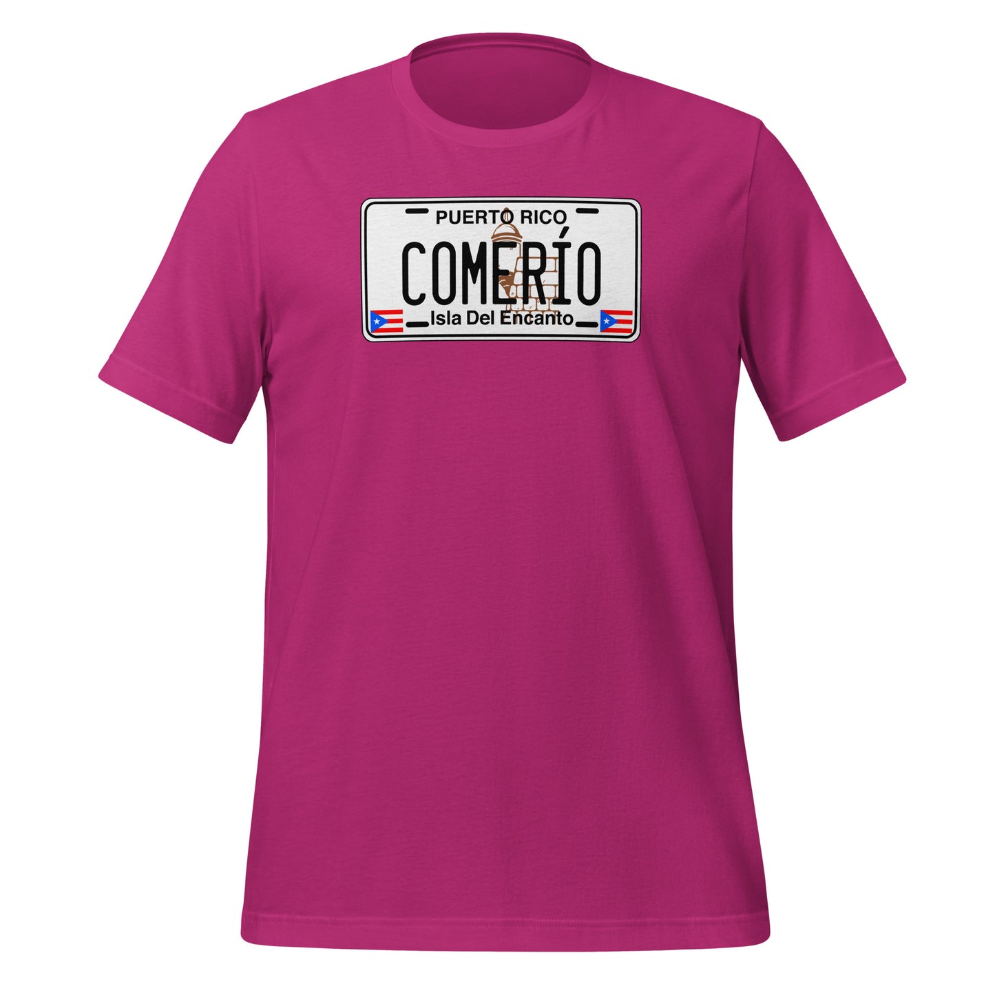 Comerío Puerto Rico License Plate Unisex T-Shirt