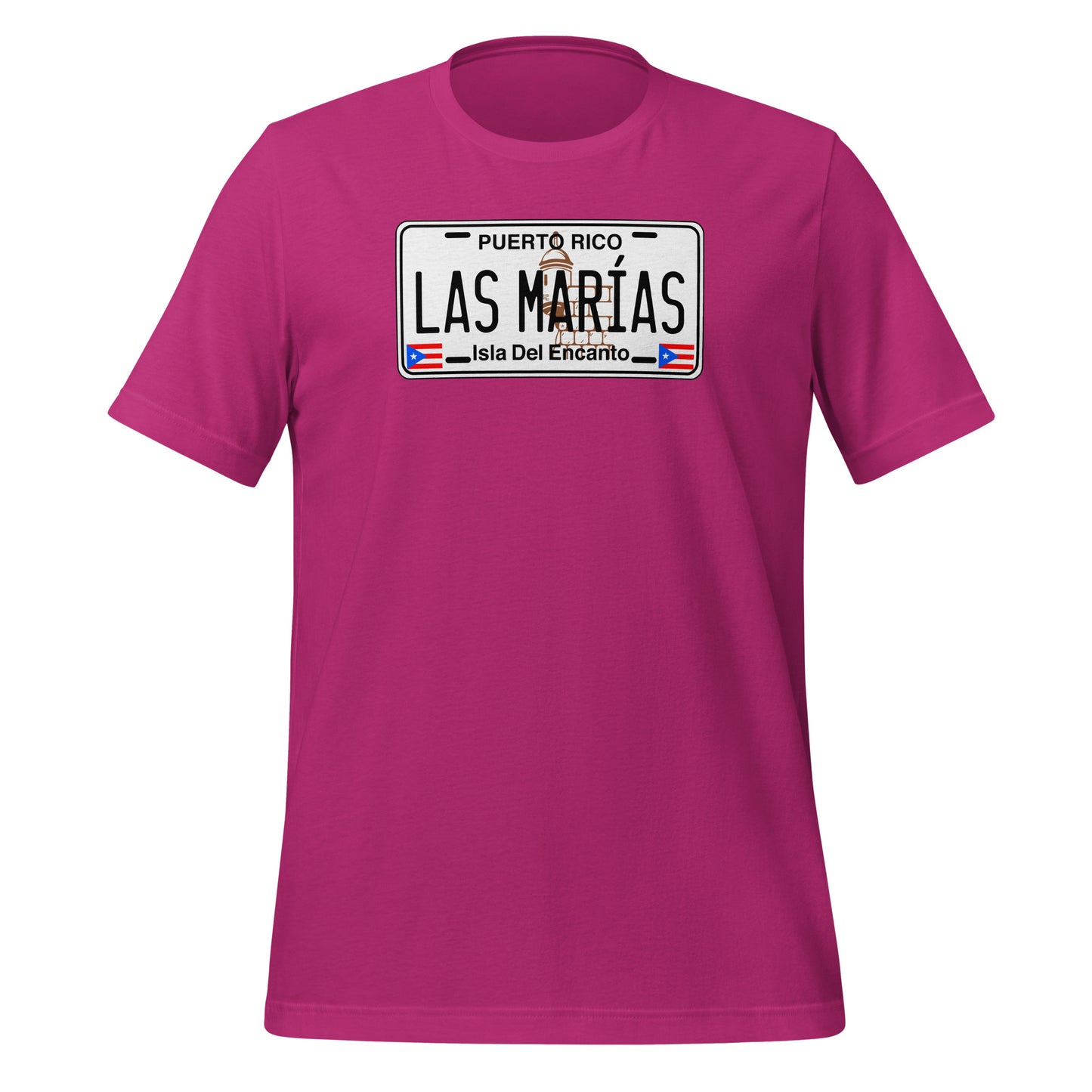 Las Marías Puerto Rico License Plate Unisex T-Shirt