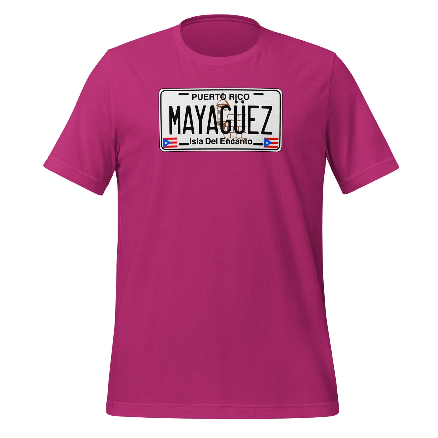 Mayagüez Puerto Rico License Plate Unisex T-Shirt