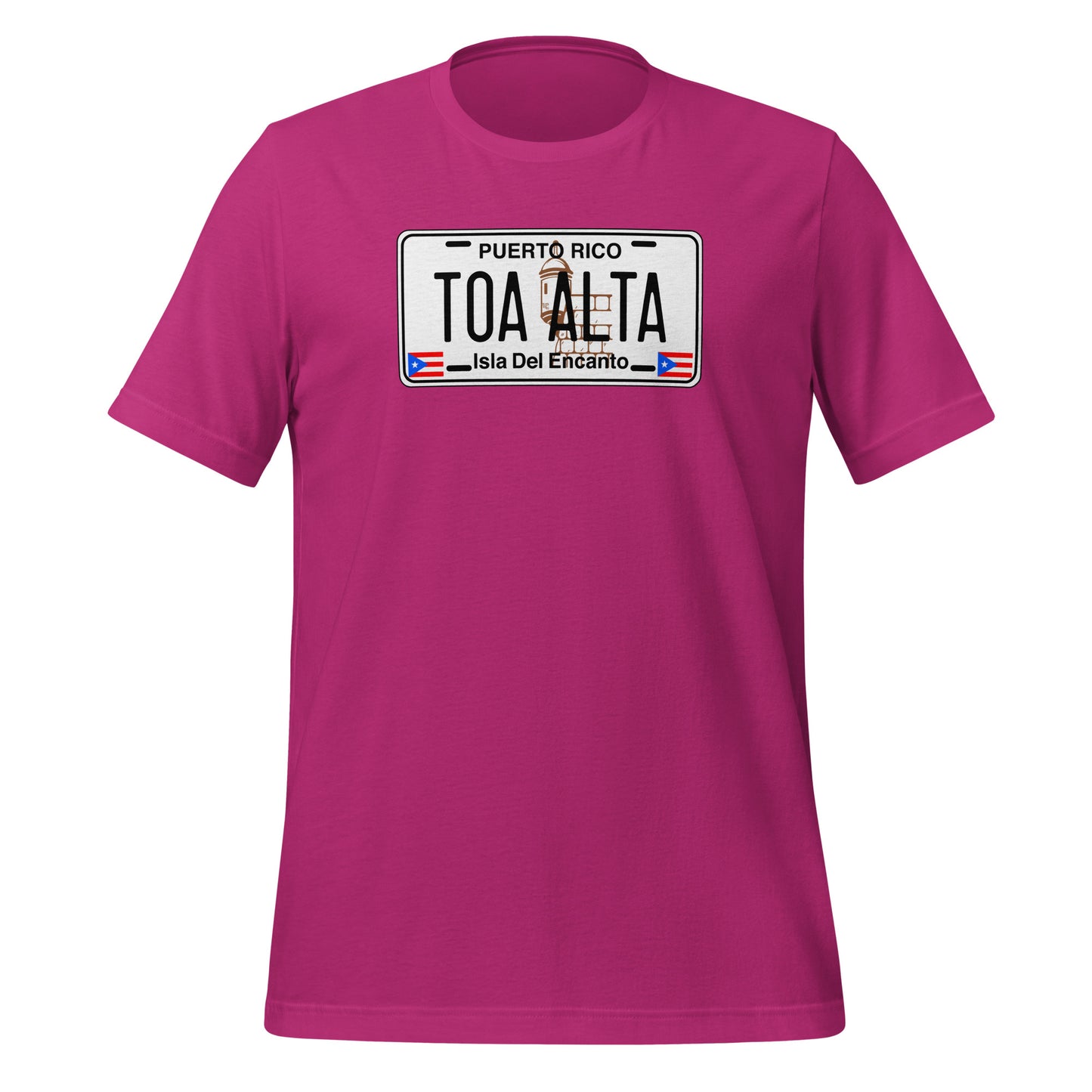 Toa Alta Puerto Rico License Plate Unisex T-Shirt