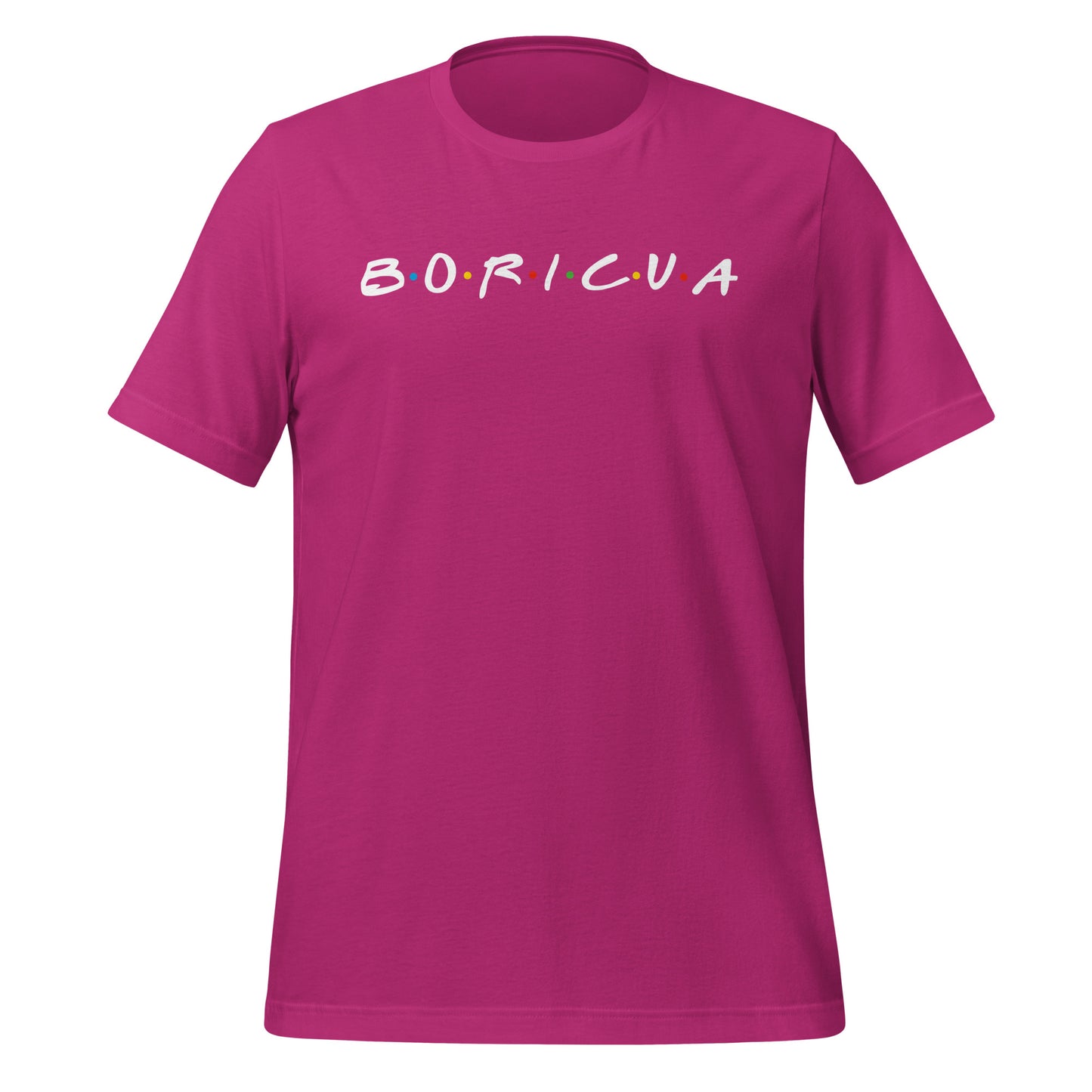 BORICUA Friends Unisex T-Shirt