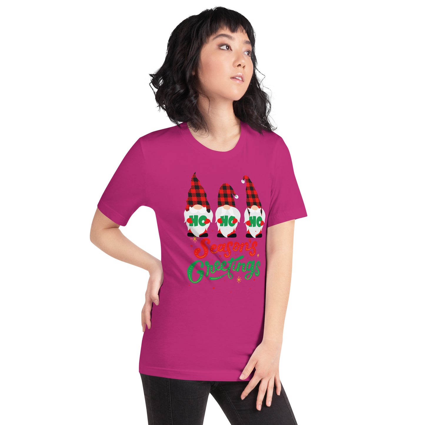 Season Greetings Christmas Unisex T-Shirt