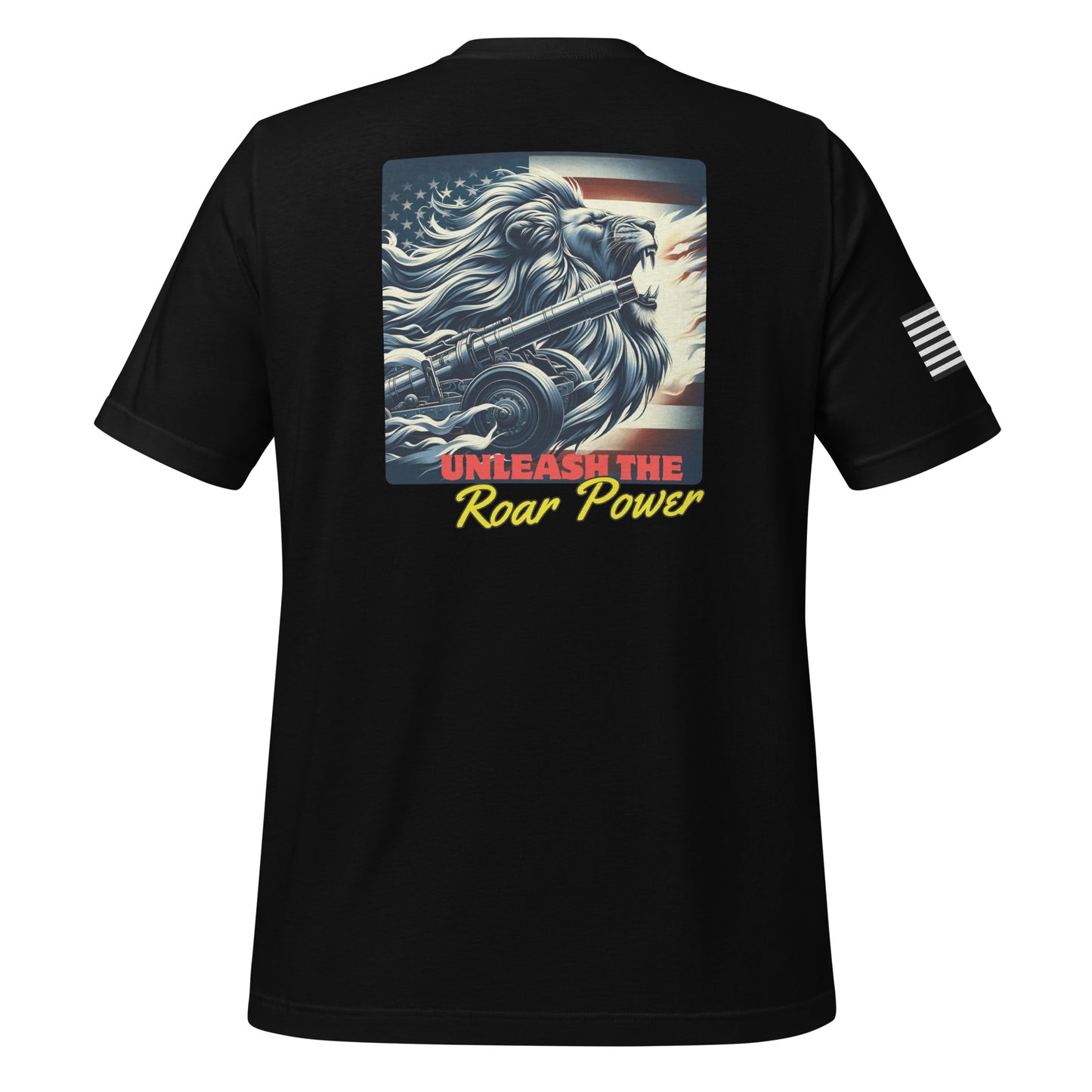 Unleash the Roar Power Field Artillery Military Edition Unisex T-Shirt