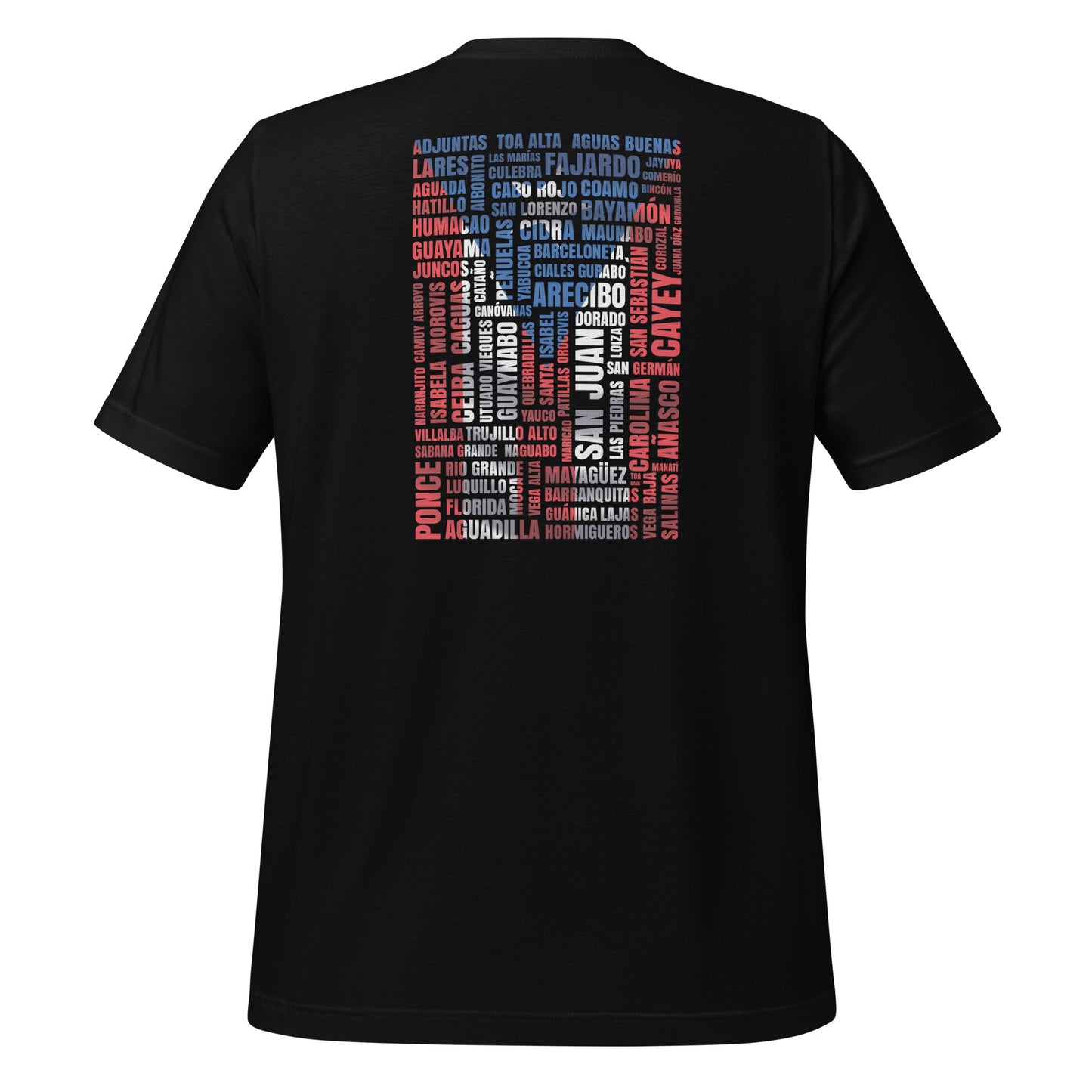 Unidos en Puerto Rico Unisex T-Shirt