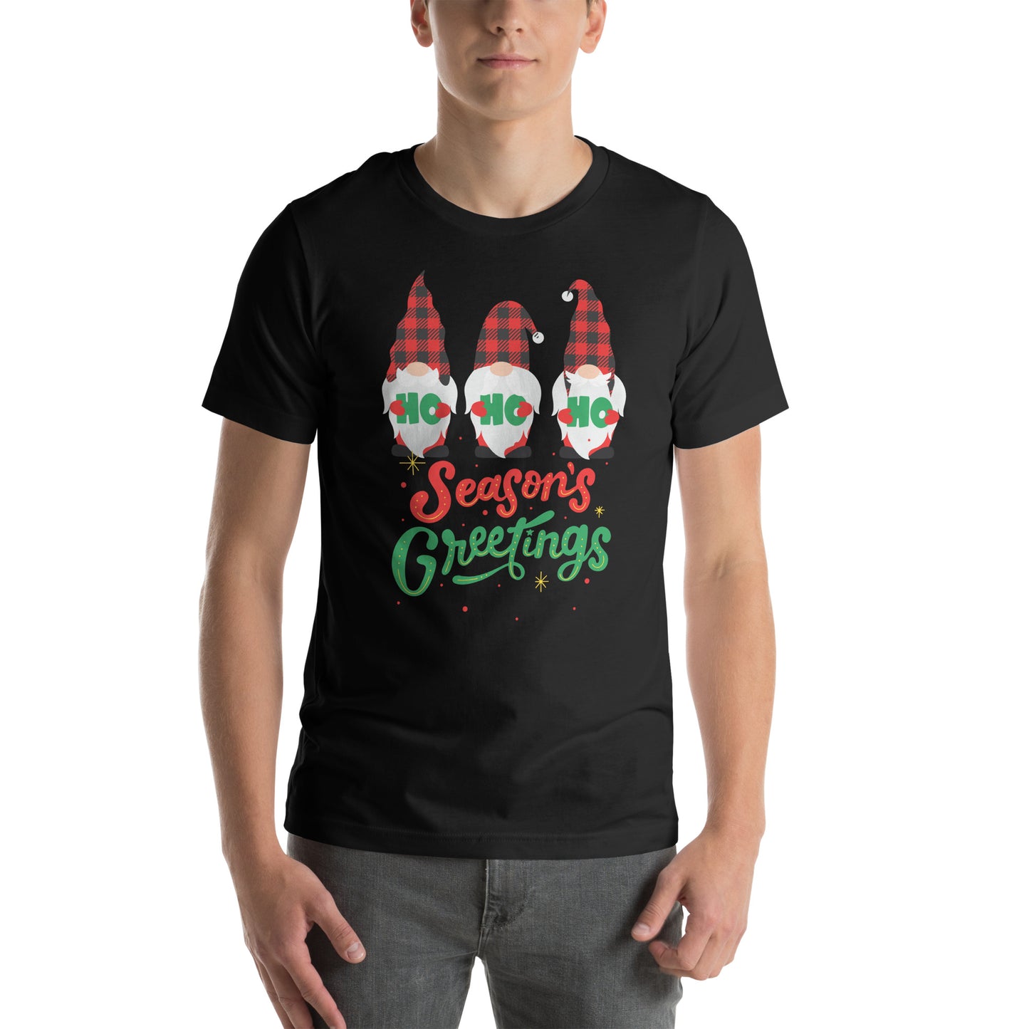 Season Greetings Christmas Unisex T-Shirt