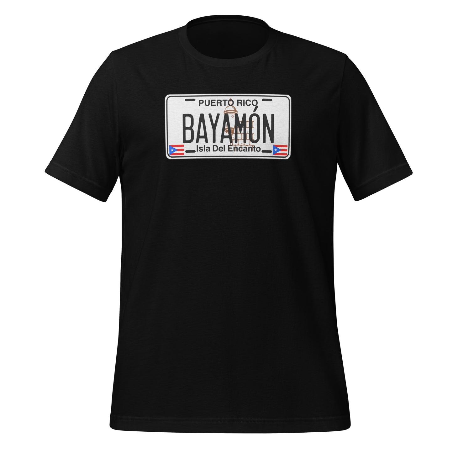 Bayamón Puerto Rico License Plate Unisex T-Shirt