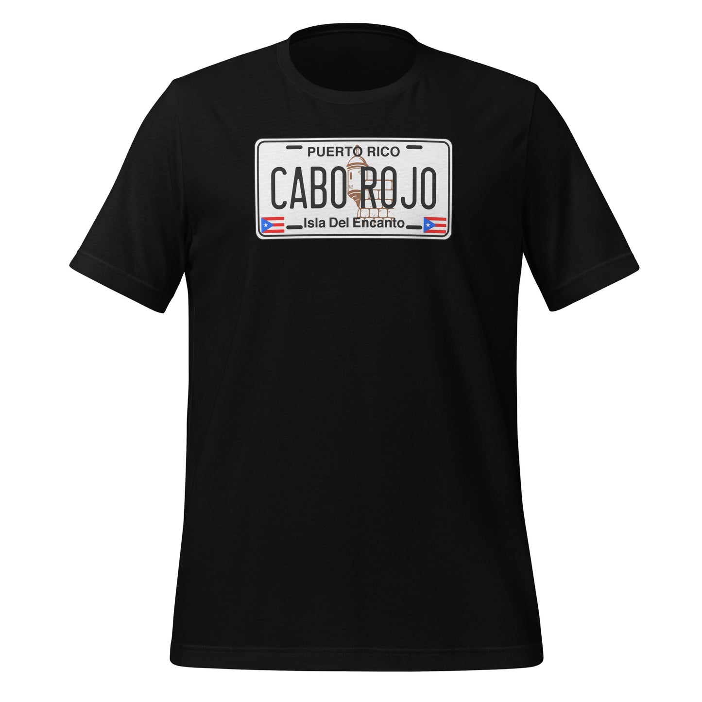 Cabo Rojo Puerto Rico License Plate Unisex T-Shirt