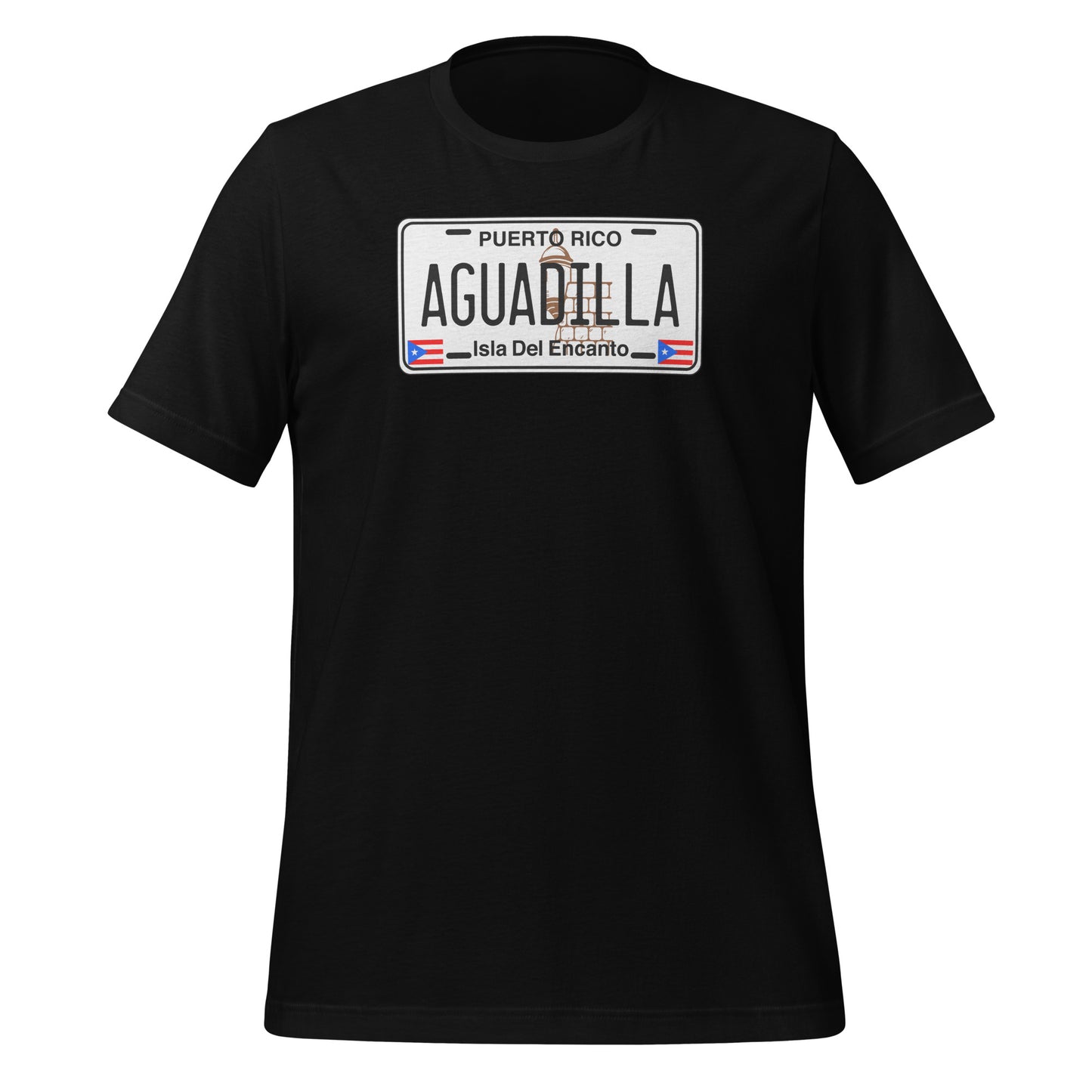 Aguadilla Puerto Rico License Plate Unisex T-Shirt