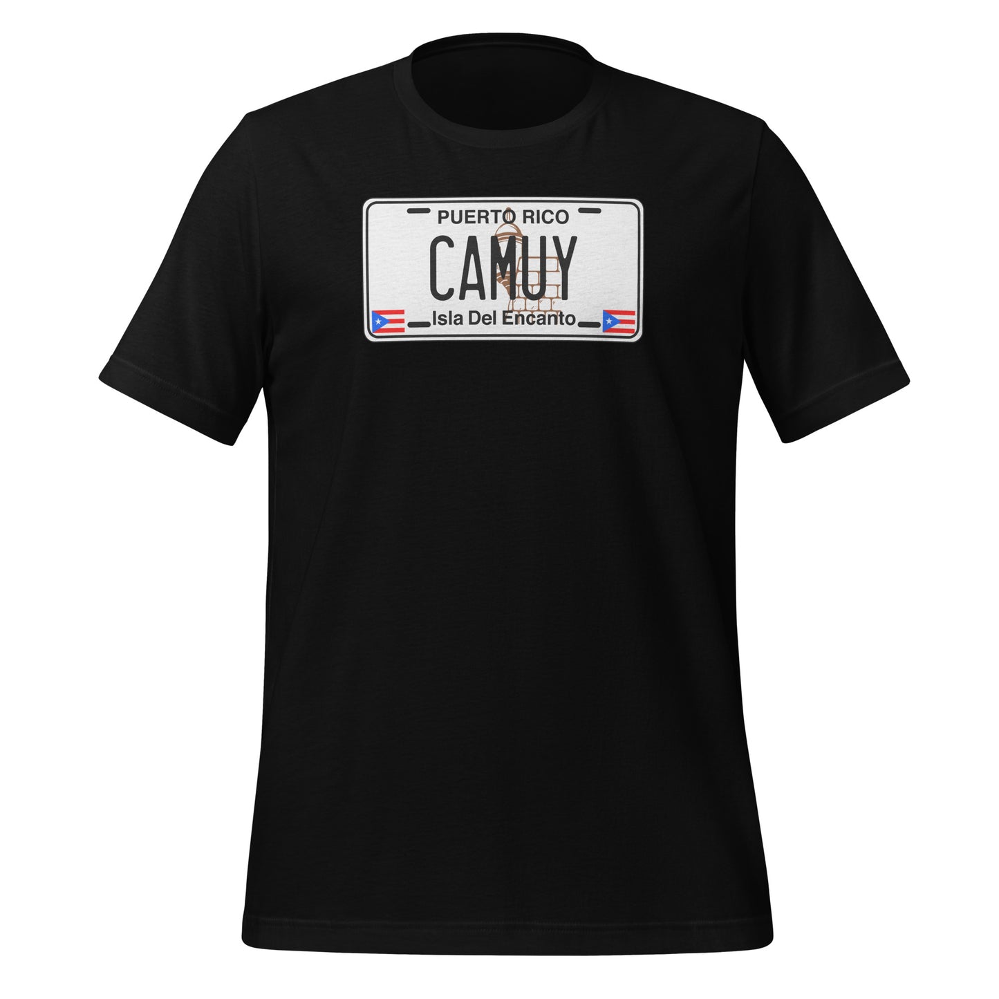 Camuy Puerto Rico License Plate Unisex T-Shirt