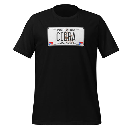 Cidra Puerto Rico License Plate Unisex T-Shirt