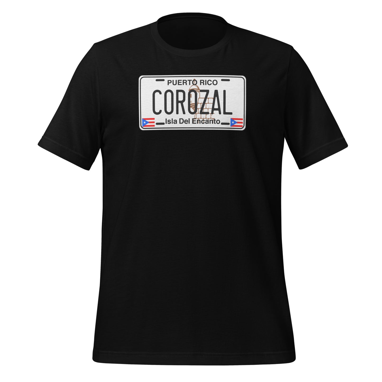 Corozal Puerto Rico License Plate Unisex T-Shirt