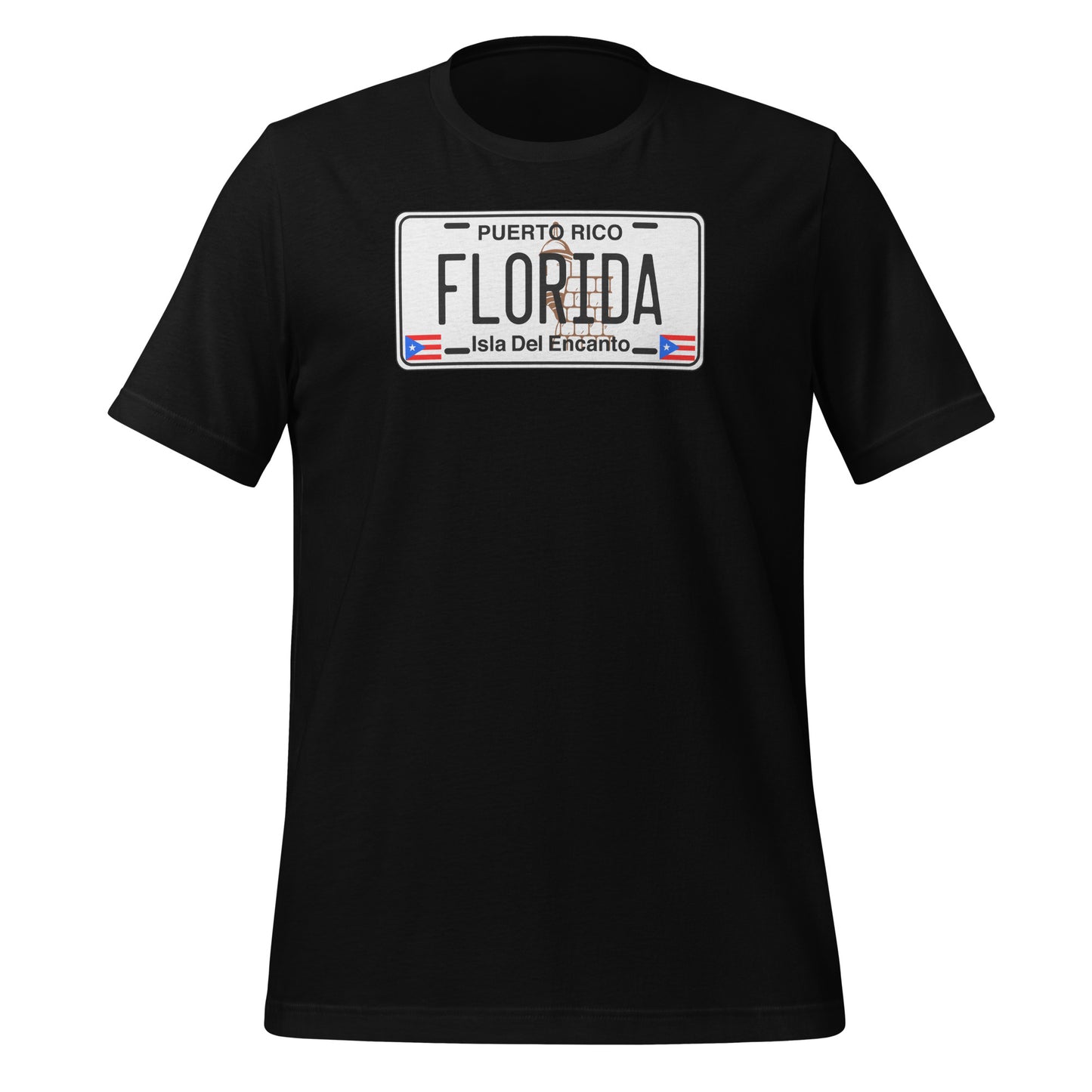 Florida Puerto Rico License Plate Unisex T-Shirt