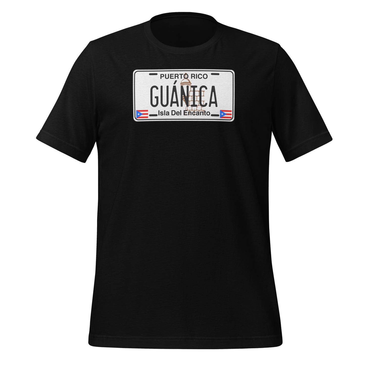 Guánica Puerto Rico License Plate Unisex T-Shirt