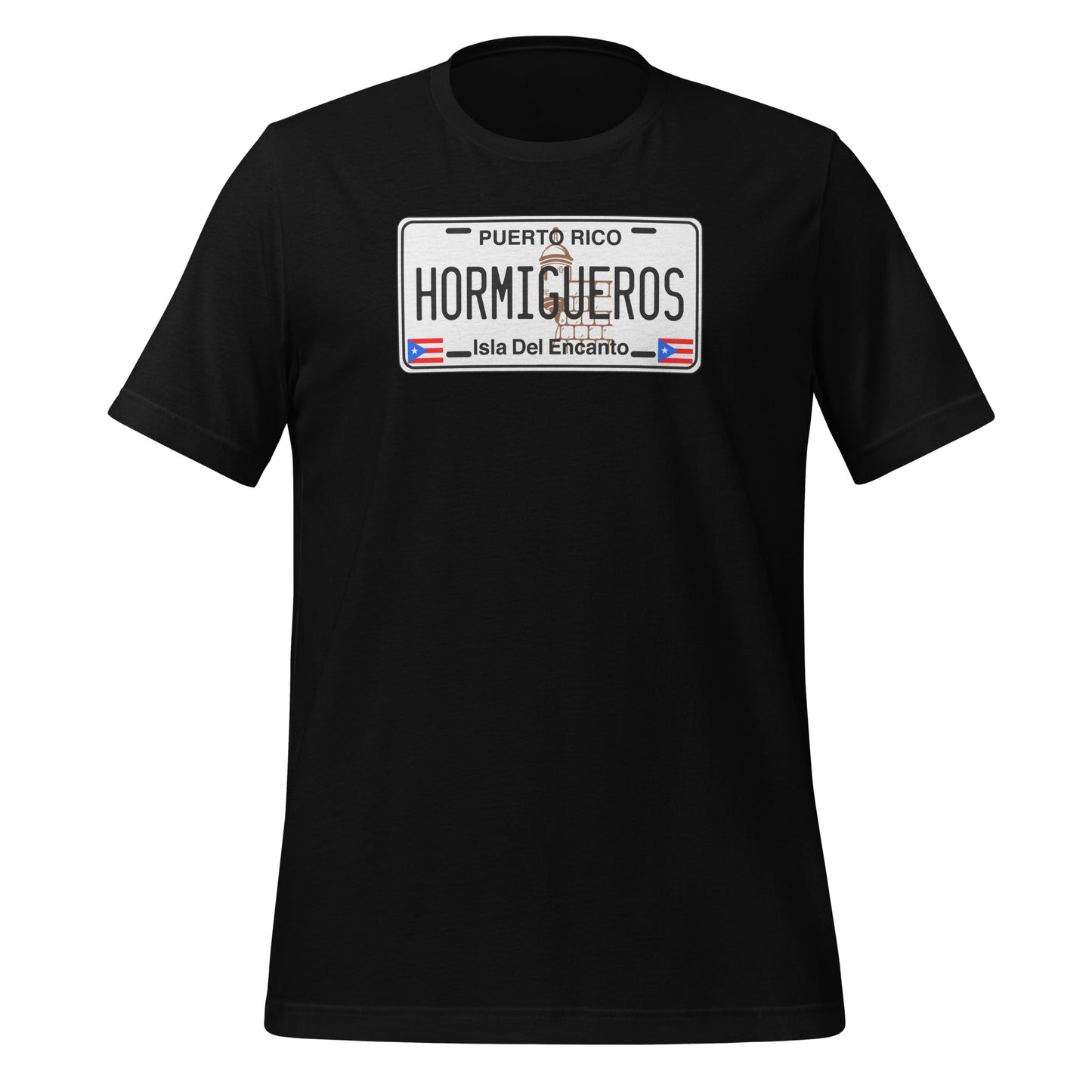 Hormigueros Puerto Rico License Plate Unisex T-Shirt