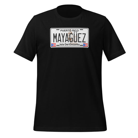 Mayagüez Puerto Rico License Plate Unisex T-Shirt