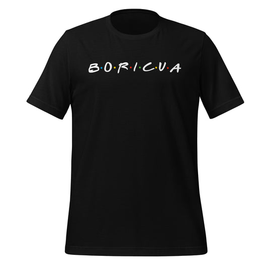 BORICUA Friends Unisex T-Shirt