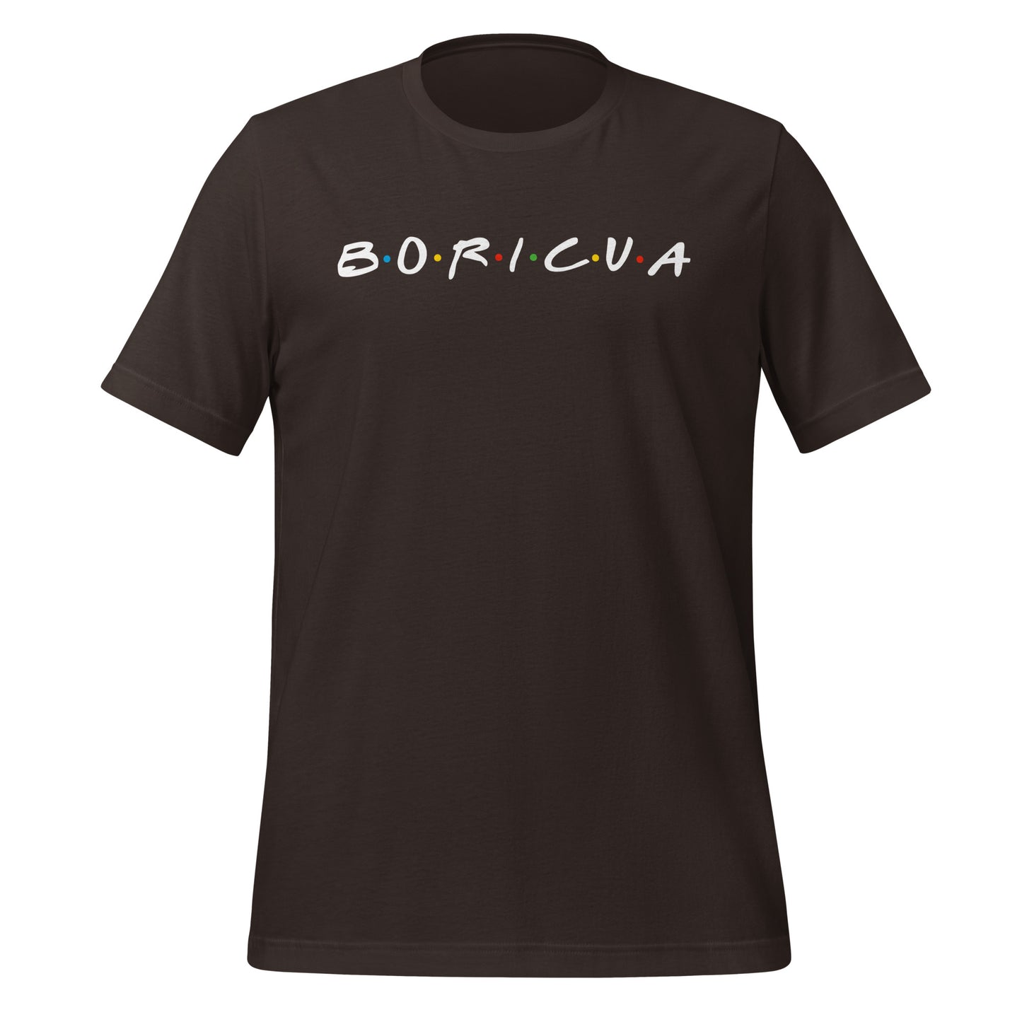 BORICUA Friends Unisex T-Shirt