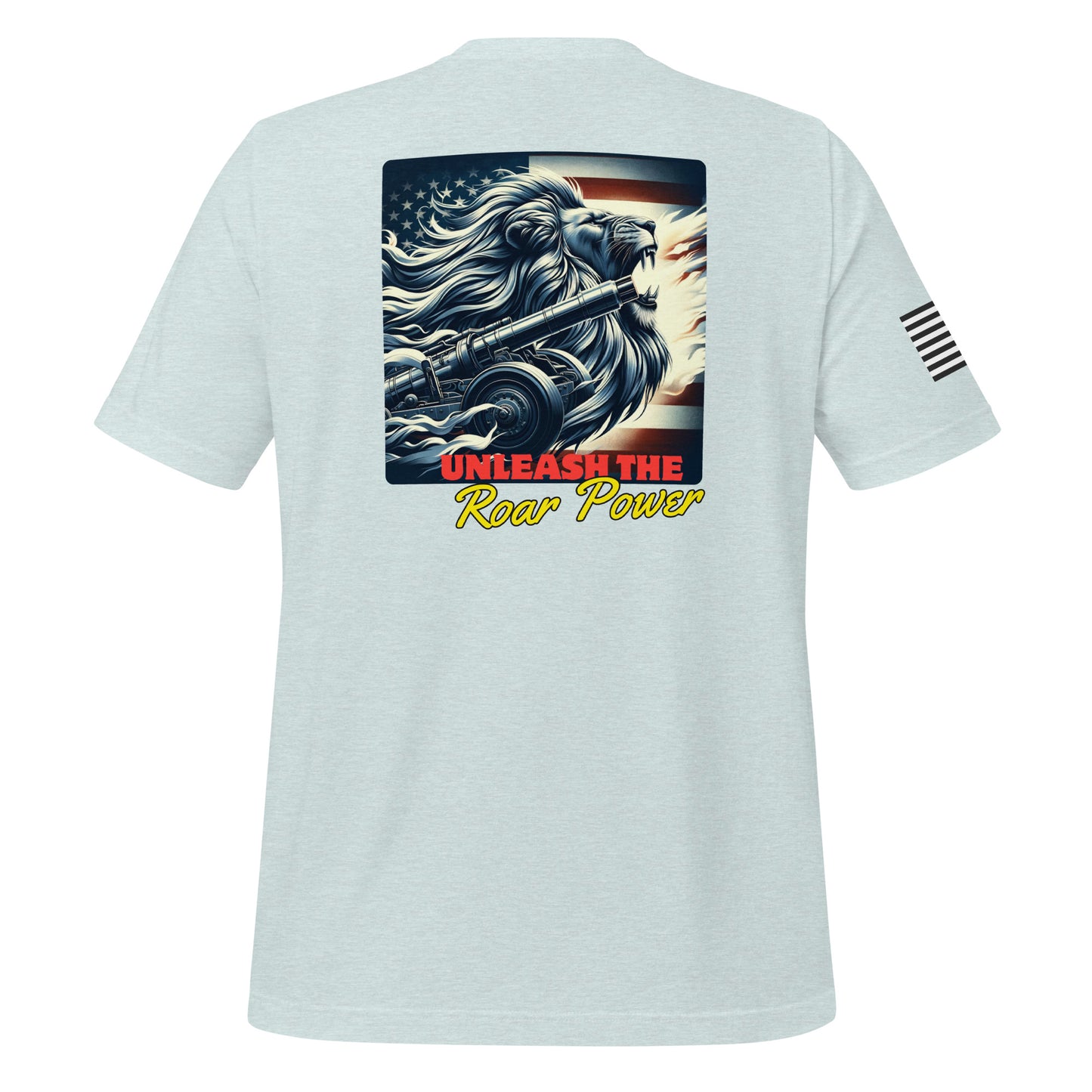 Unleash the Roar Power Field Artillery Military Edition Unisex T-Shirt