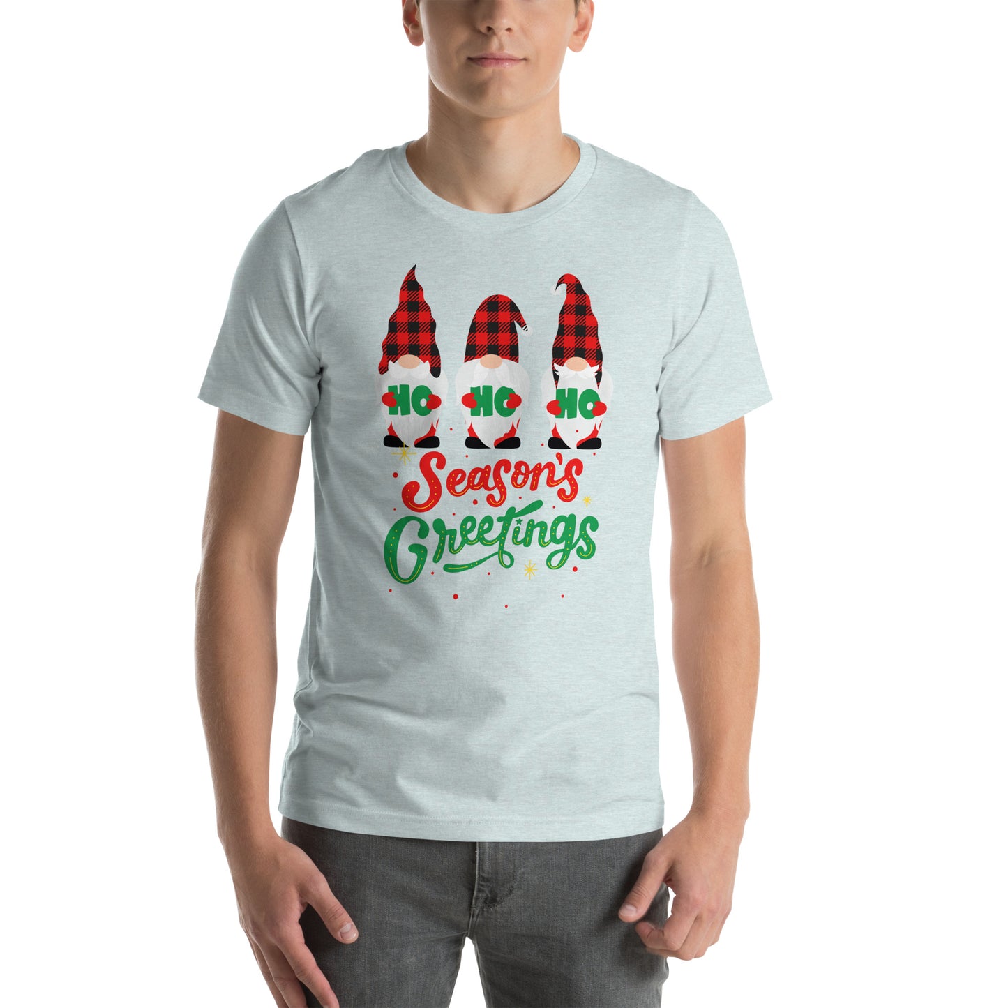 Season Greetings Christmas Unisex T-Shirt