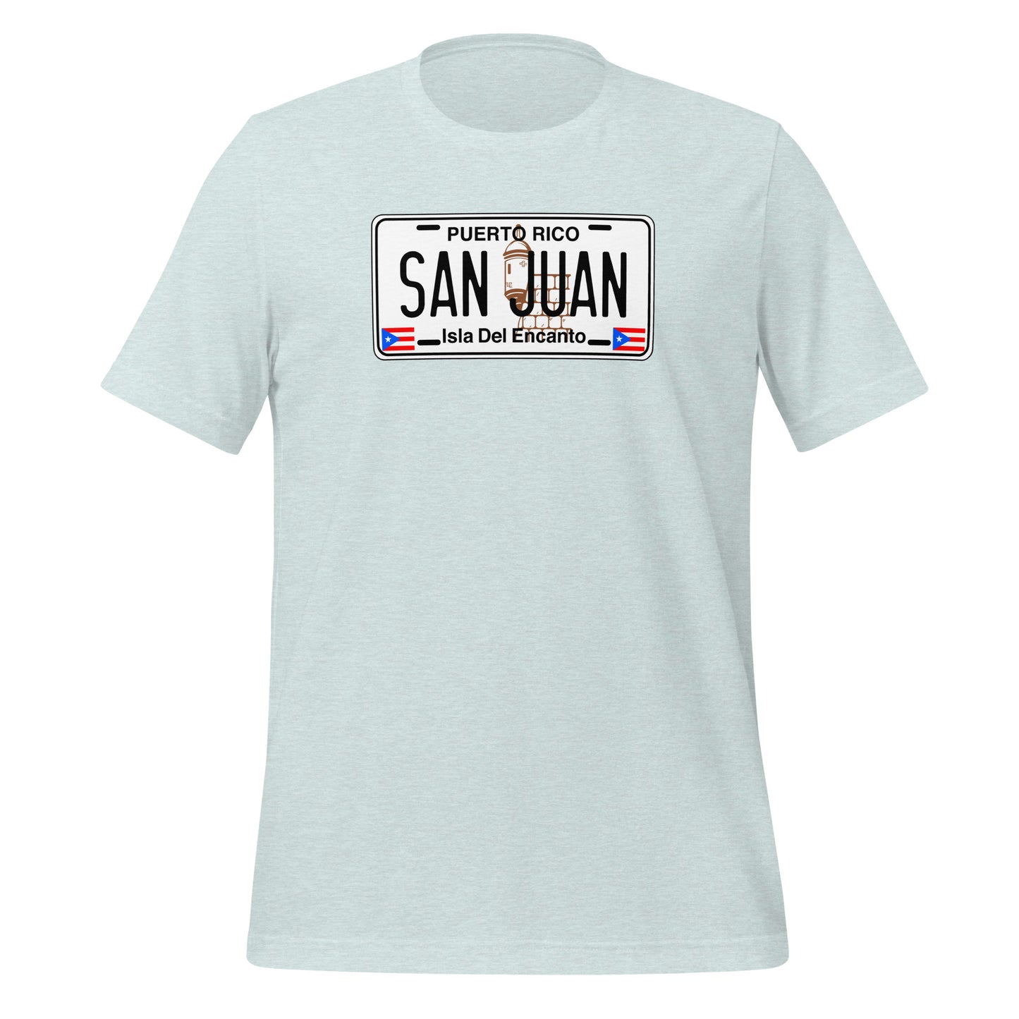 San Juan Puerto Rico License Plate Unisex T-Shirt