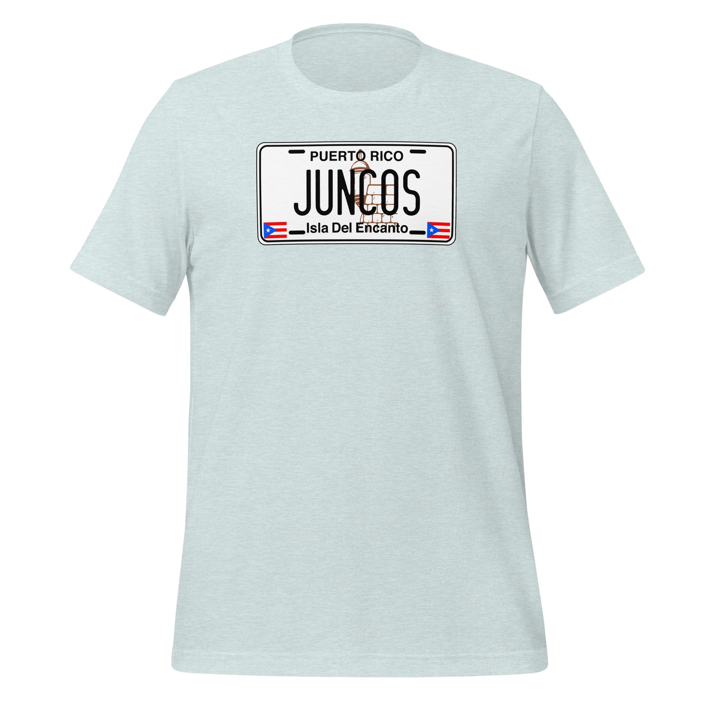 Juncos Puerto Rico License Plate Unisex T-Shirt