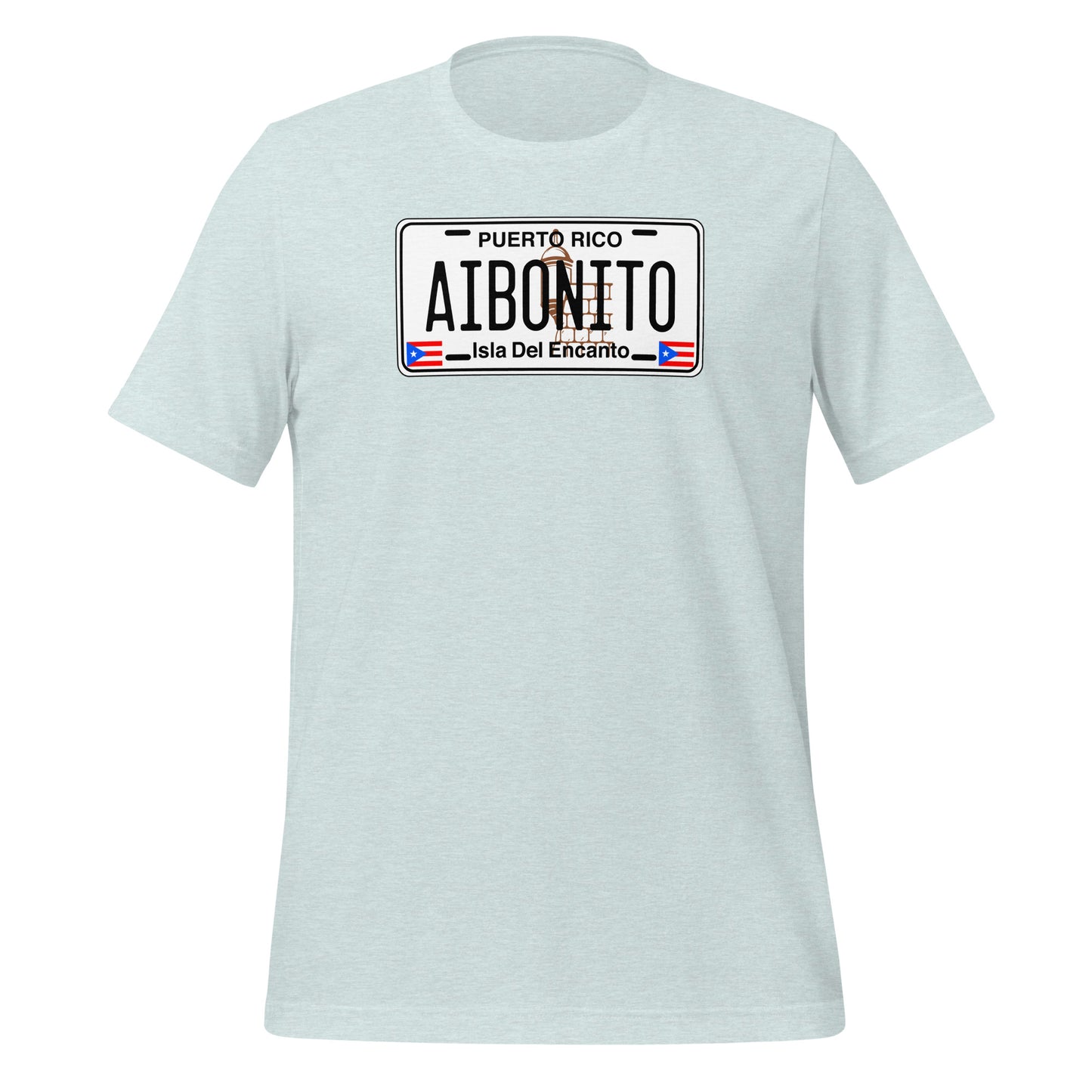 Aibonito Puerto Rico License Plate Unisex T-Shirt