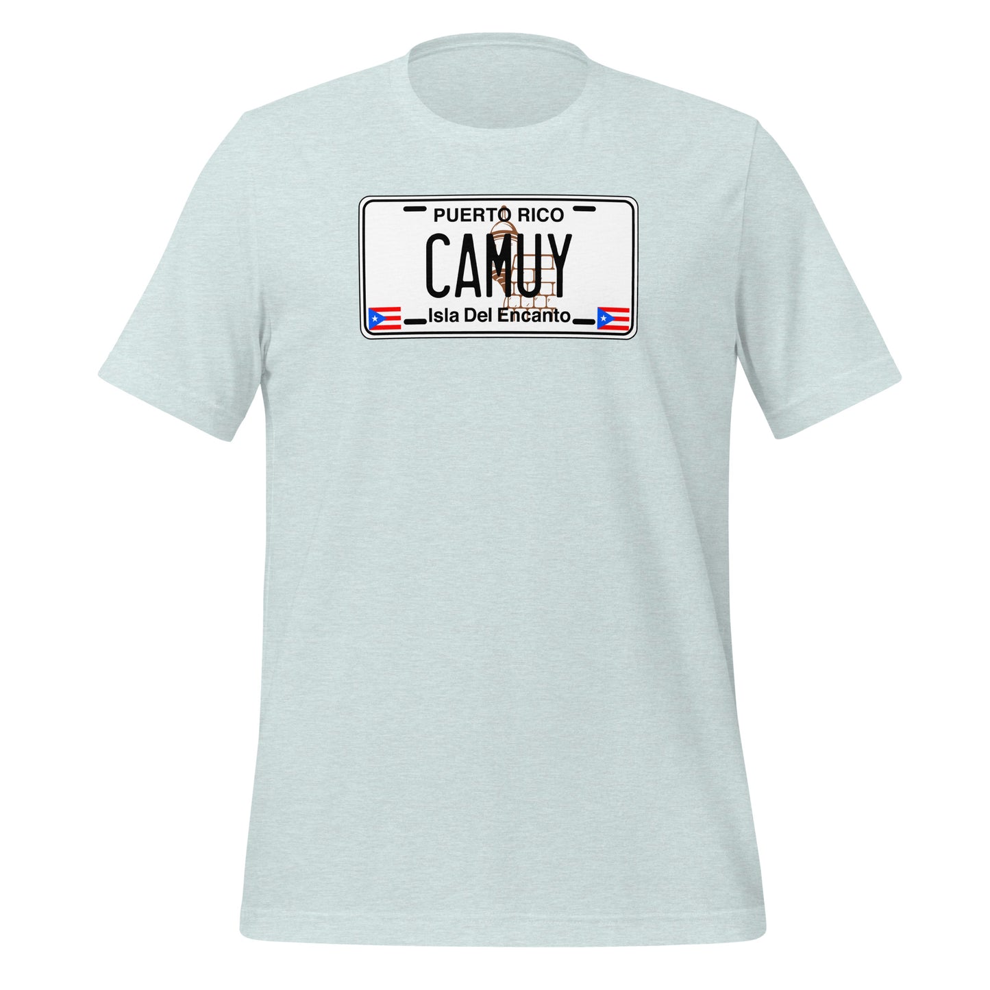 Camuy Puerto Rico License Plate Unisex T-Shirt