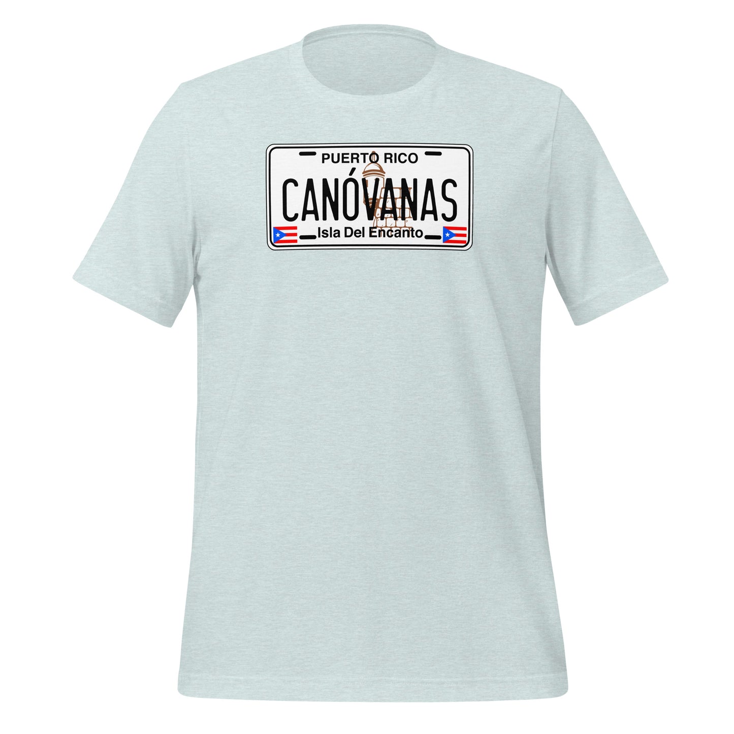 Canóvanas Puerto Rico License Plate Unisex T-Shirt