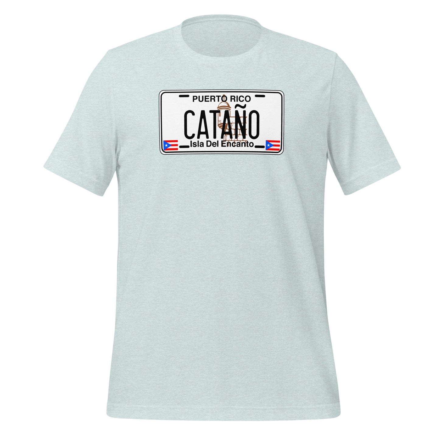 Cataño Puerto Rico License Plate Unisex T-Shirt