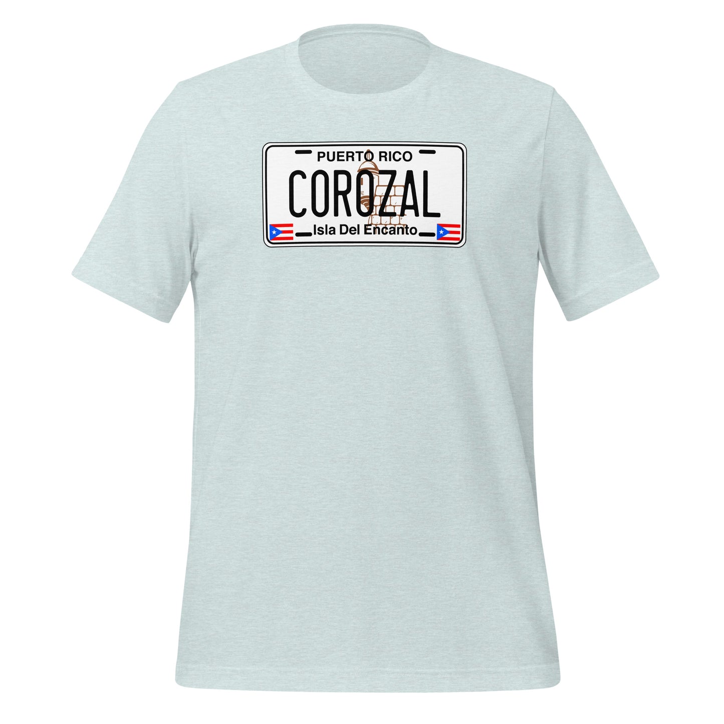 Corozal Puerto Rico License Plate Unisex T-Shirt