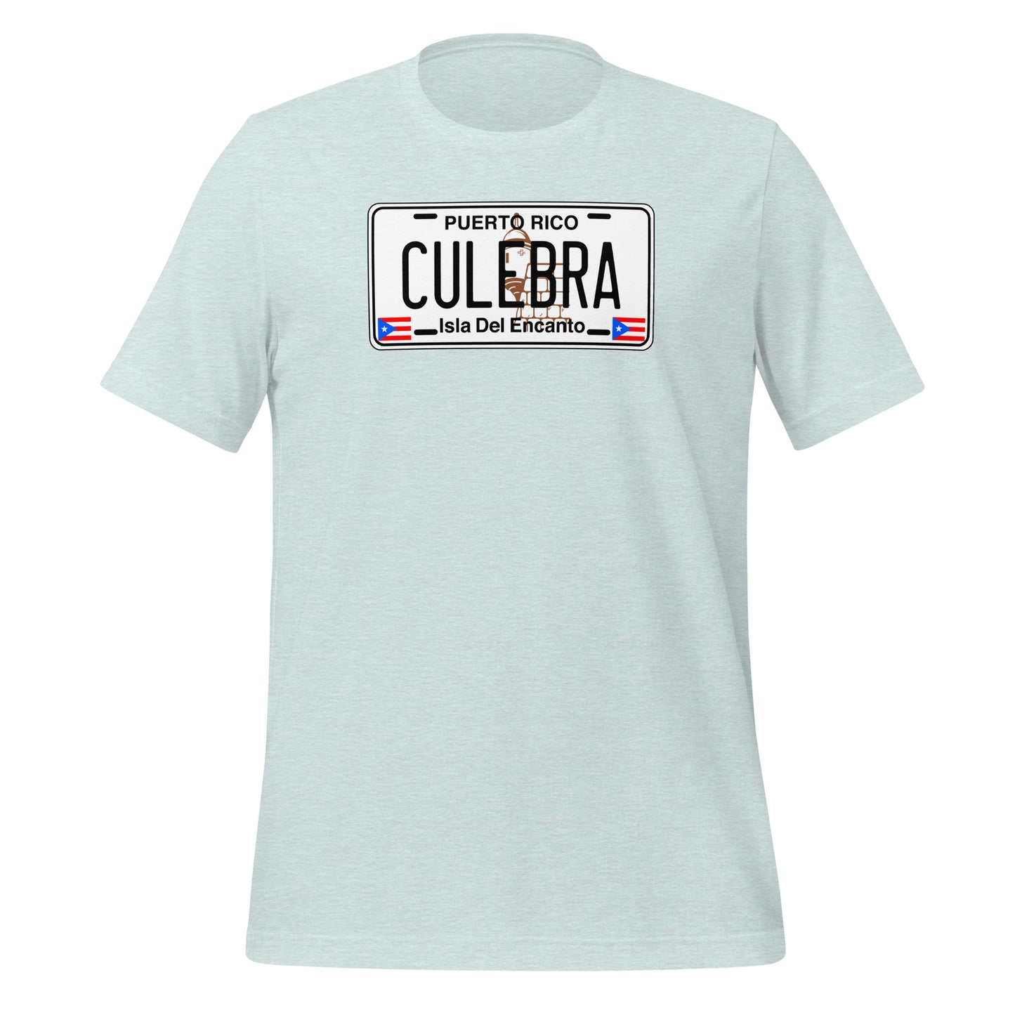 Culebra Puerto Rico License Plate Unisex T-Shirt