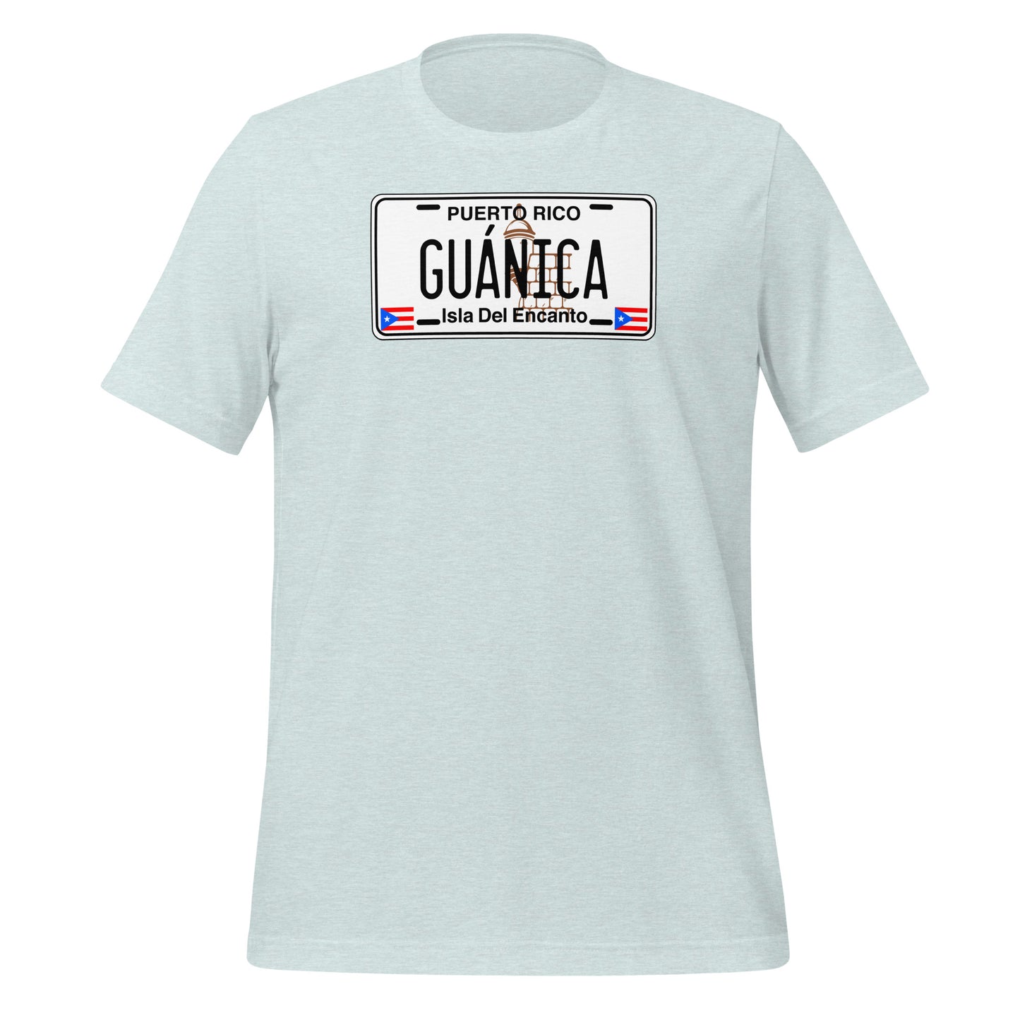 Guánica Puerto Rico License Plate Unisex T-Shirt