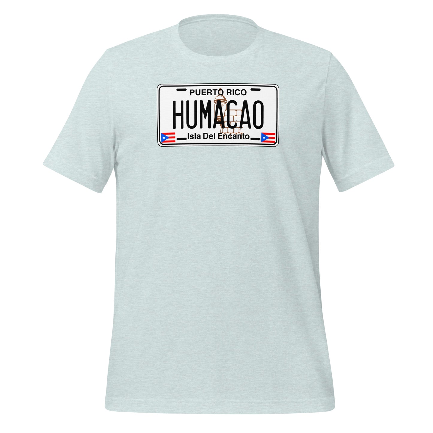 Humacao Puerto Rico License Plate Unisex T-Shirt