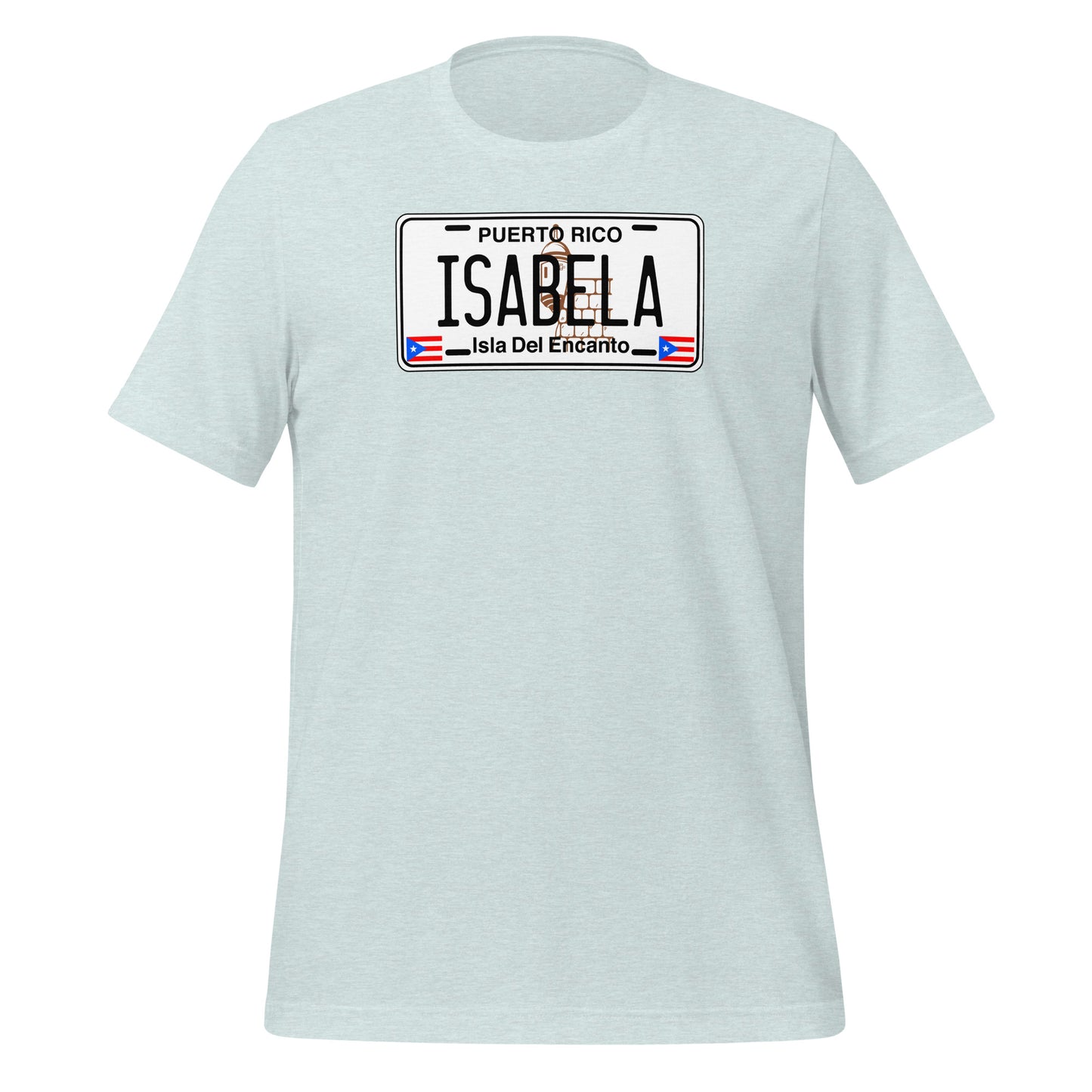 Isabela Puerto Rico License Plate Unisex T-Shirt